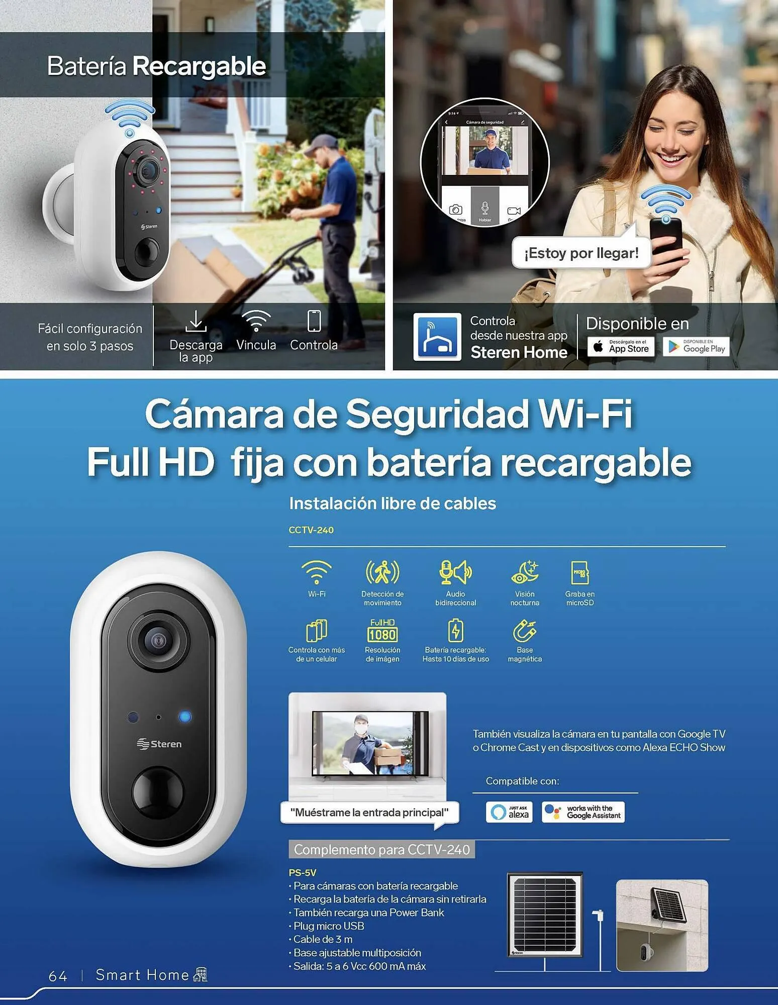 Catálogo de Catálogo Steren 2 de enero al 31 de diciembre 2023 - Pagina 84