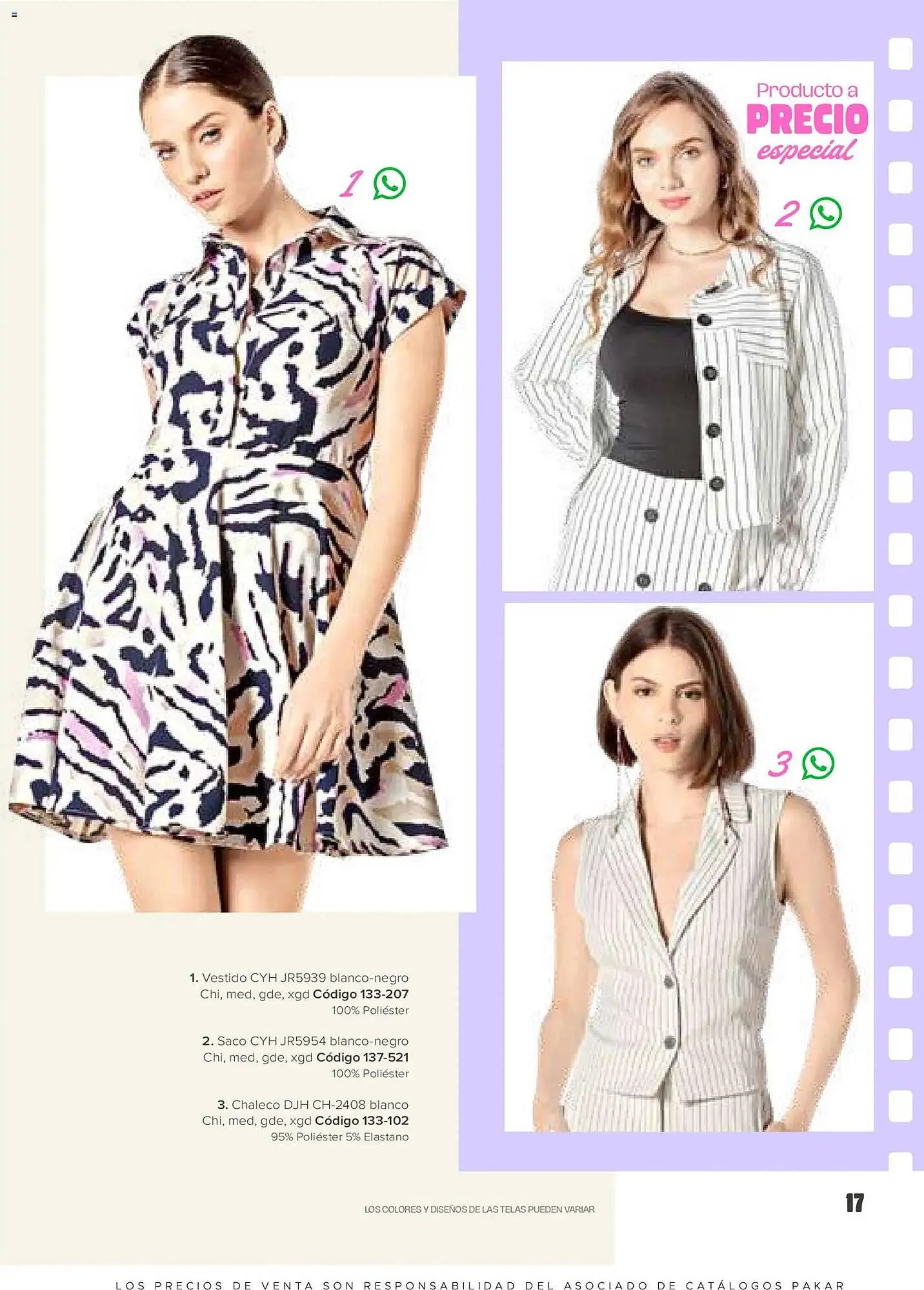 Catálogo de Catálogo SC Pakar 30 de enero al 1 de julio 2026 - Pagina 17