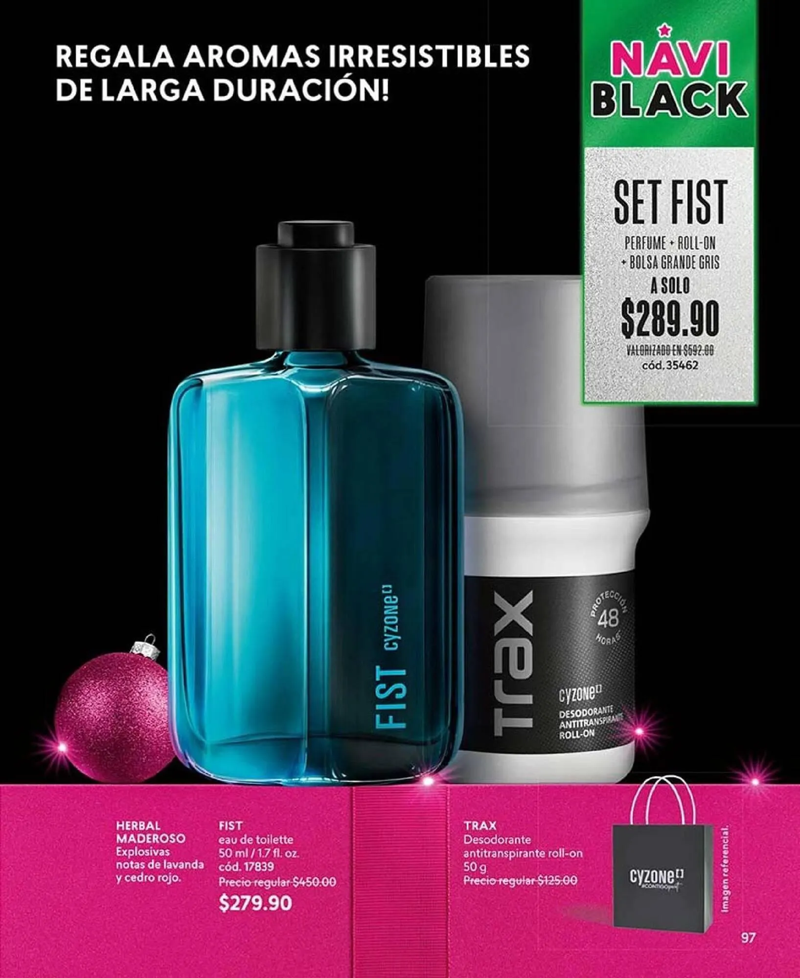 Catálogo de Catálogo Cyzone 10 de noviembre al 30 de noviembre 2025 - Pagina 105