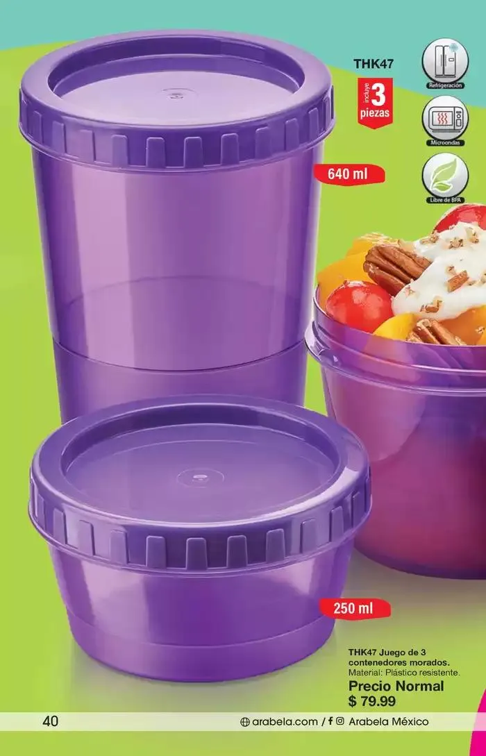 Catálogo de Arabela Campaña 01 4 de diciembre al 26 de diciembre 2024 - Pagina 40