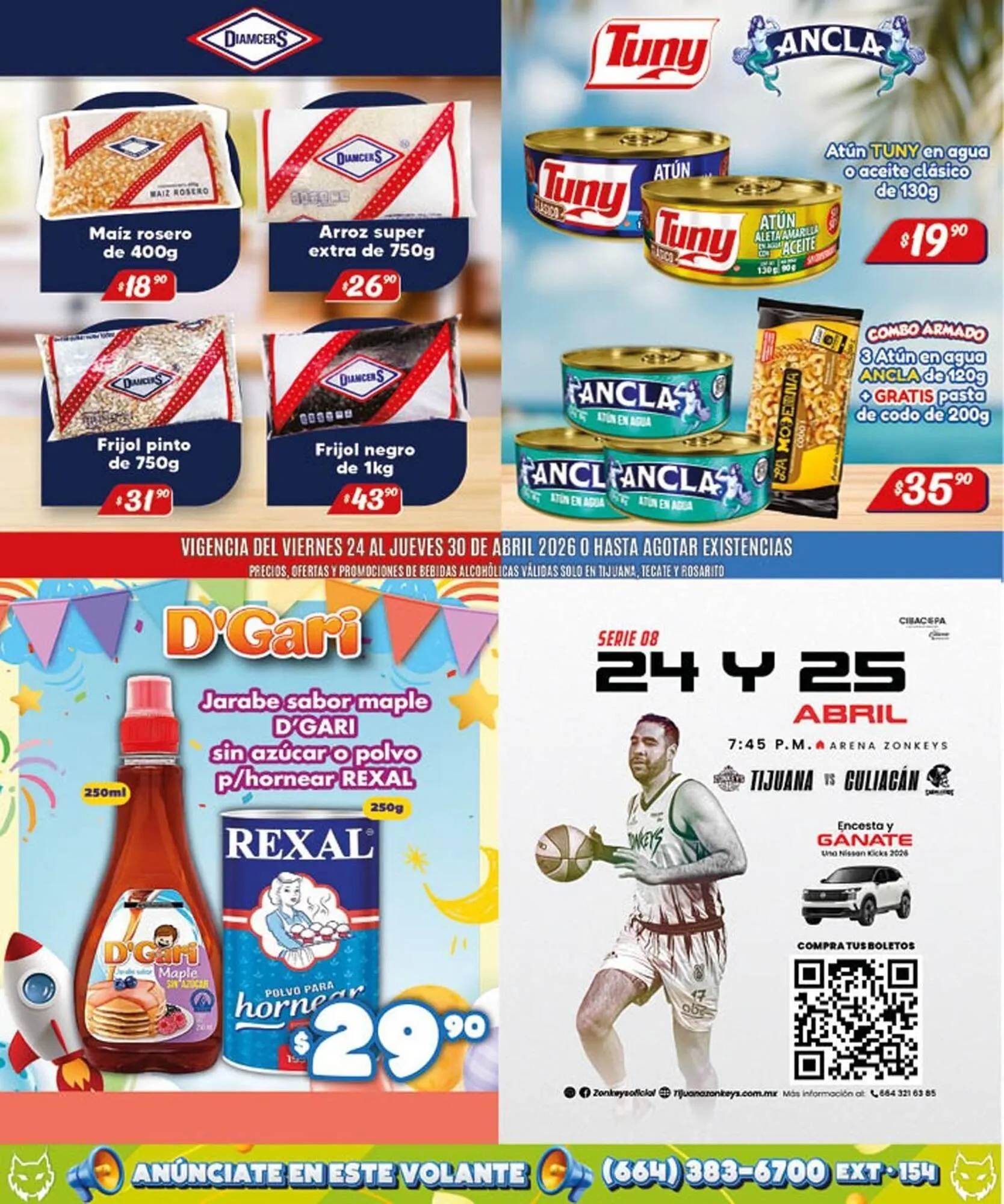 Catálogo de Folleto El Florido 24 de abril al 30 de abril 2026 - Pagina 15