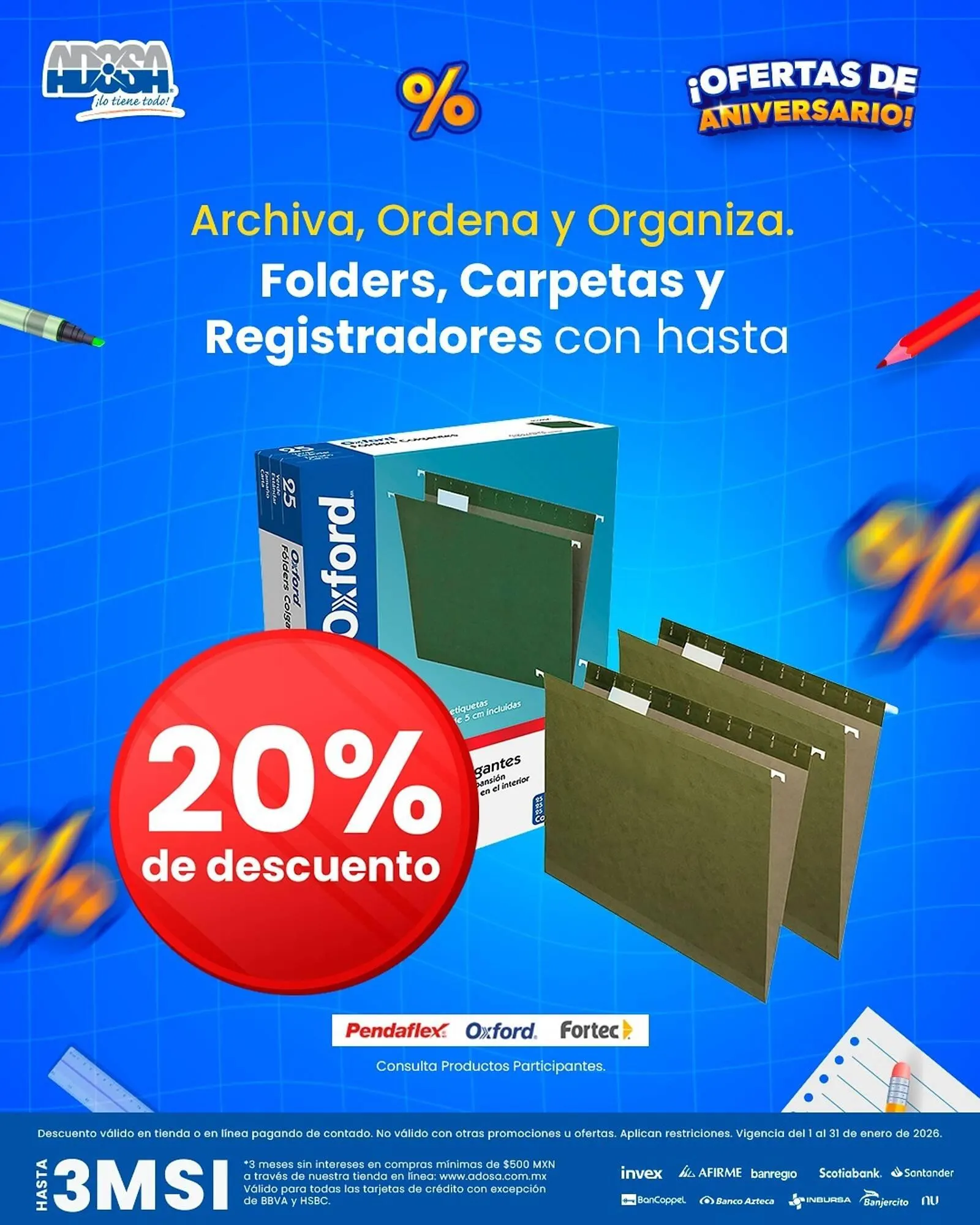 Catálogo de Catálogo Adosa 1 de enero al 17 de enero 2026 - Pagina 3