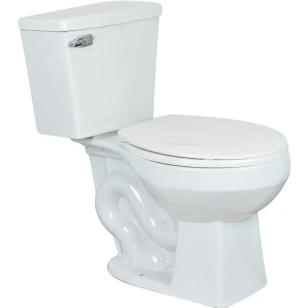 Taza Redonda para Inodoro FLORENCIA N Color Blanco WT42022700A Ceramosa (Solo Taza)