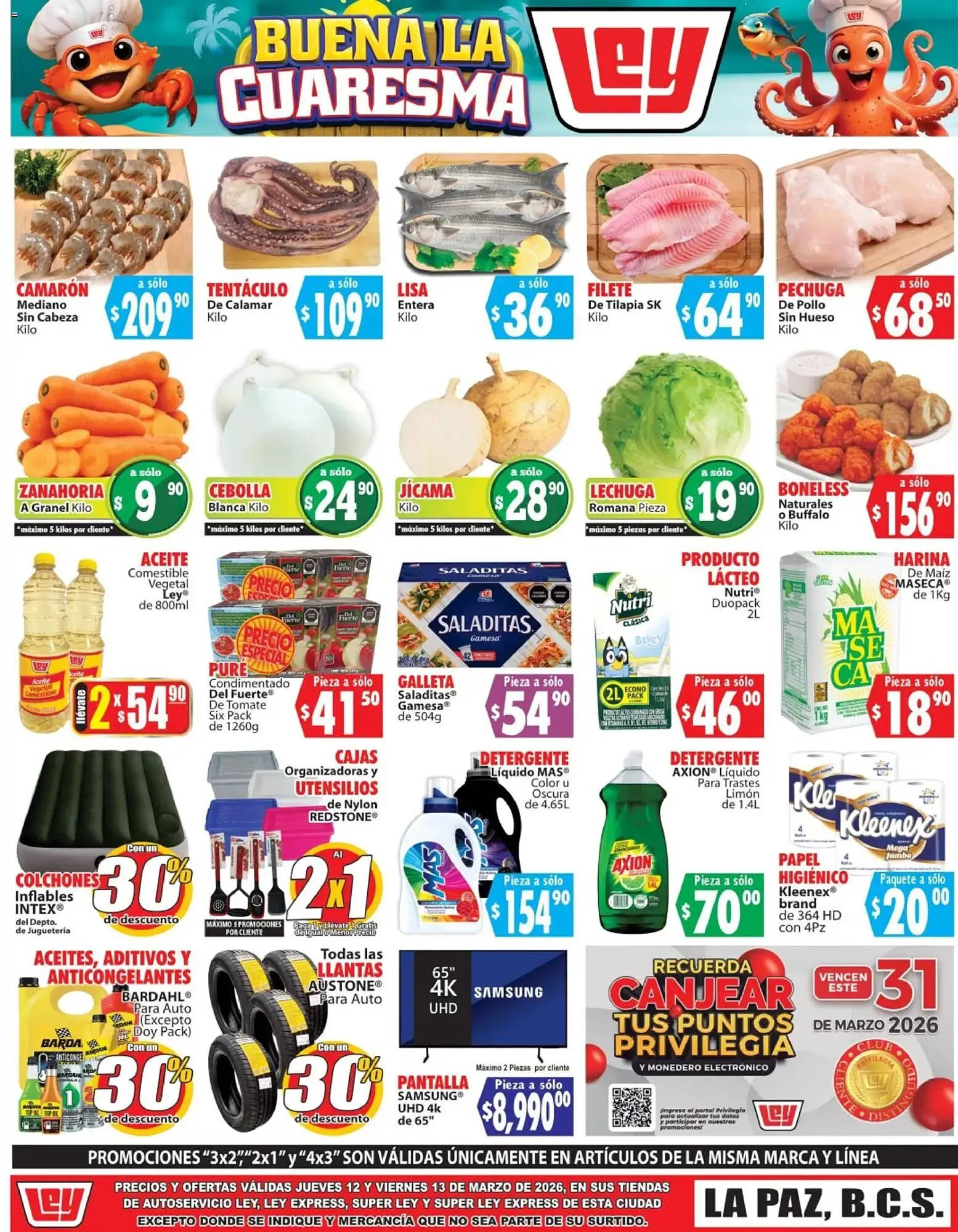 Catálogo de Folleto Casa Ley 12 de marzo al 14 de marzo 2026 - Pagina 2