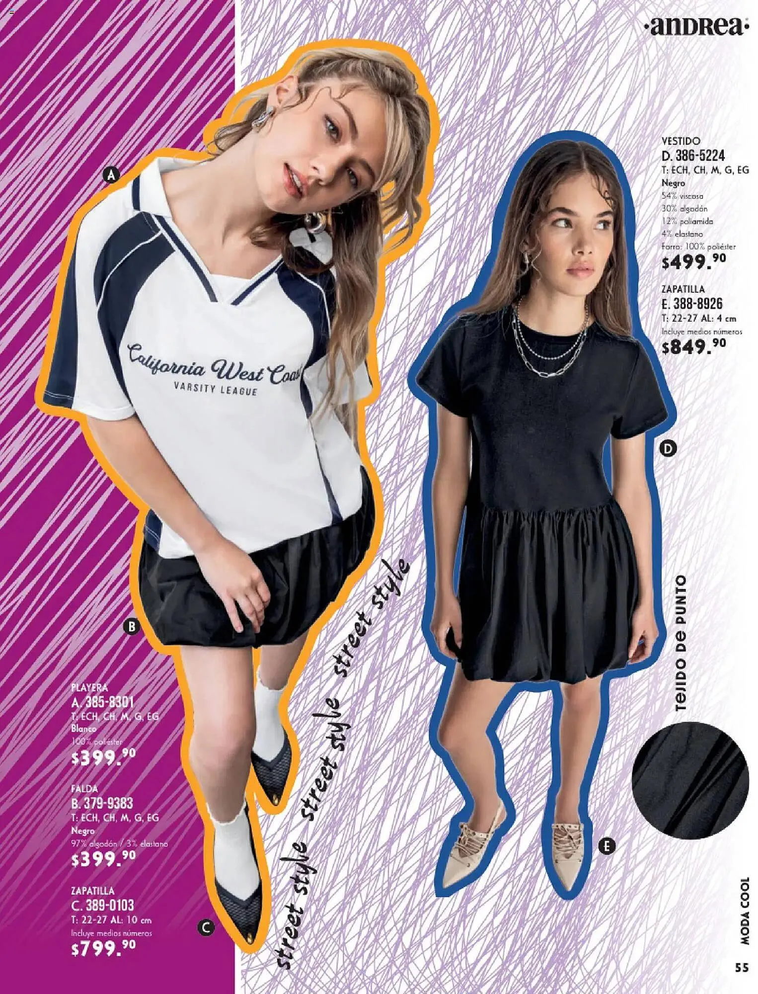 Catálogo de Catálogo Andrea 25 de enero al 1 de junio 2026 - Pagina 55