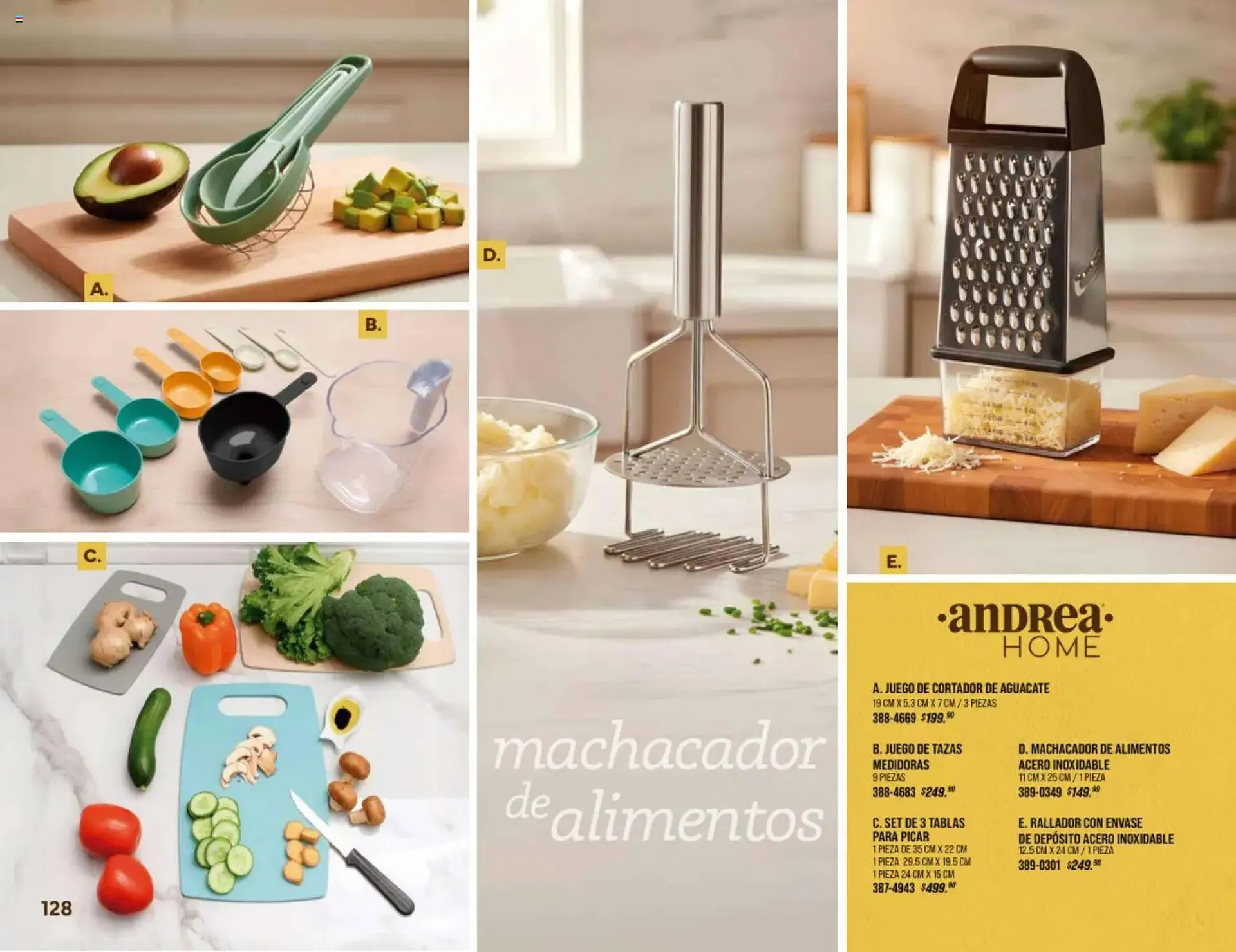 Catálogo de Catálogo Andrea 25 de enero al 23 de agosto 2026 - Pagina 128