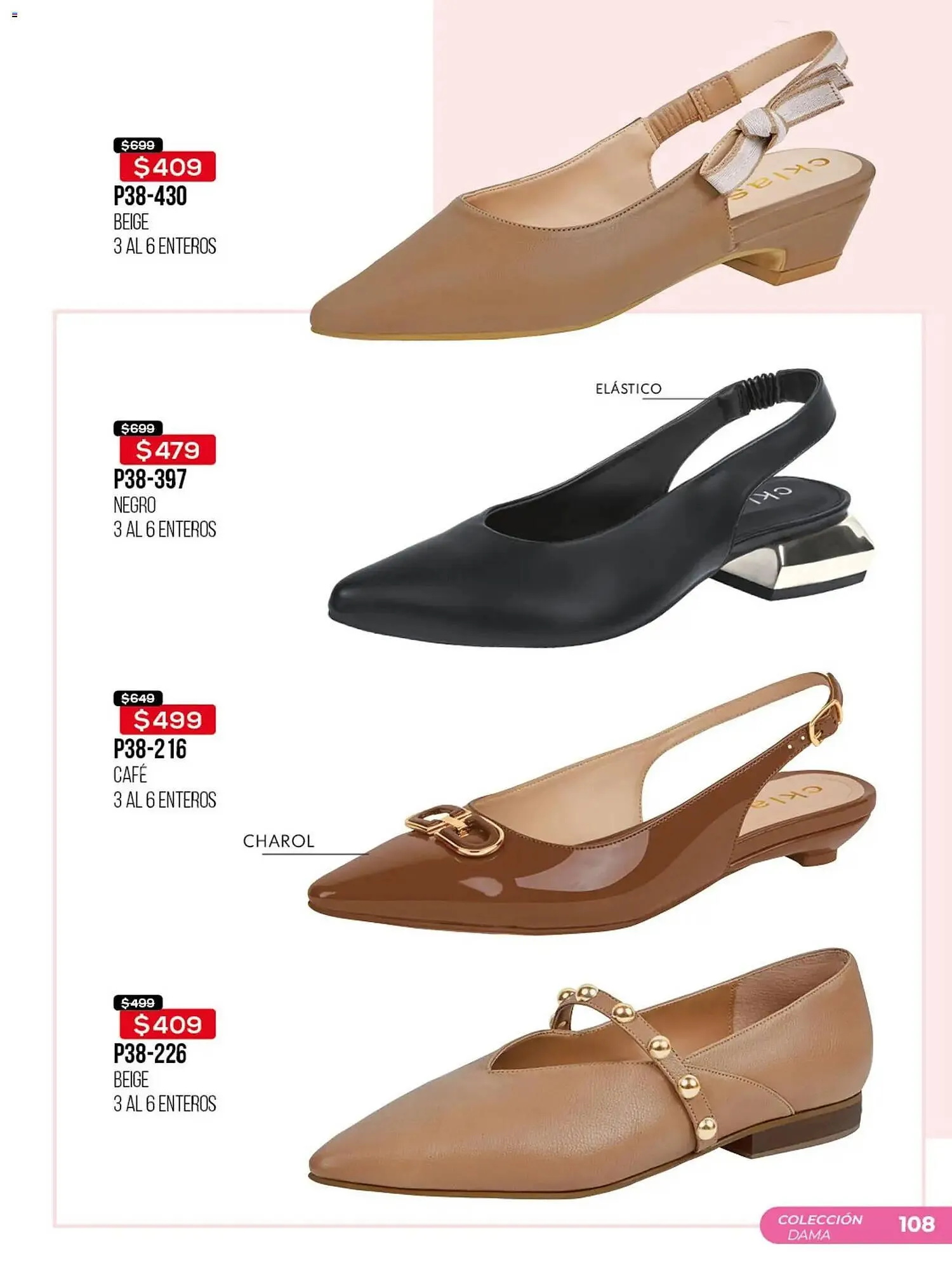 Catálogo de Catálogo Cklass 16 de marzo al 29 de marzo 2026 - Pagina 109