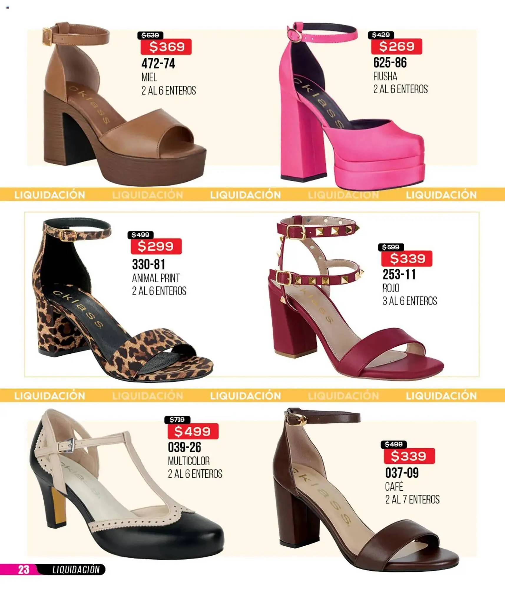 Catálogo de Catálogo Cklass 18 de marzo al 1 de agosto 2026 - Pagina 24