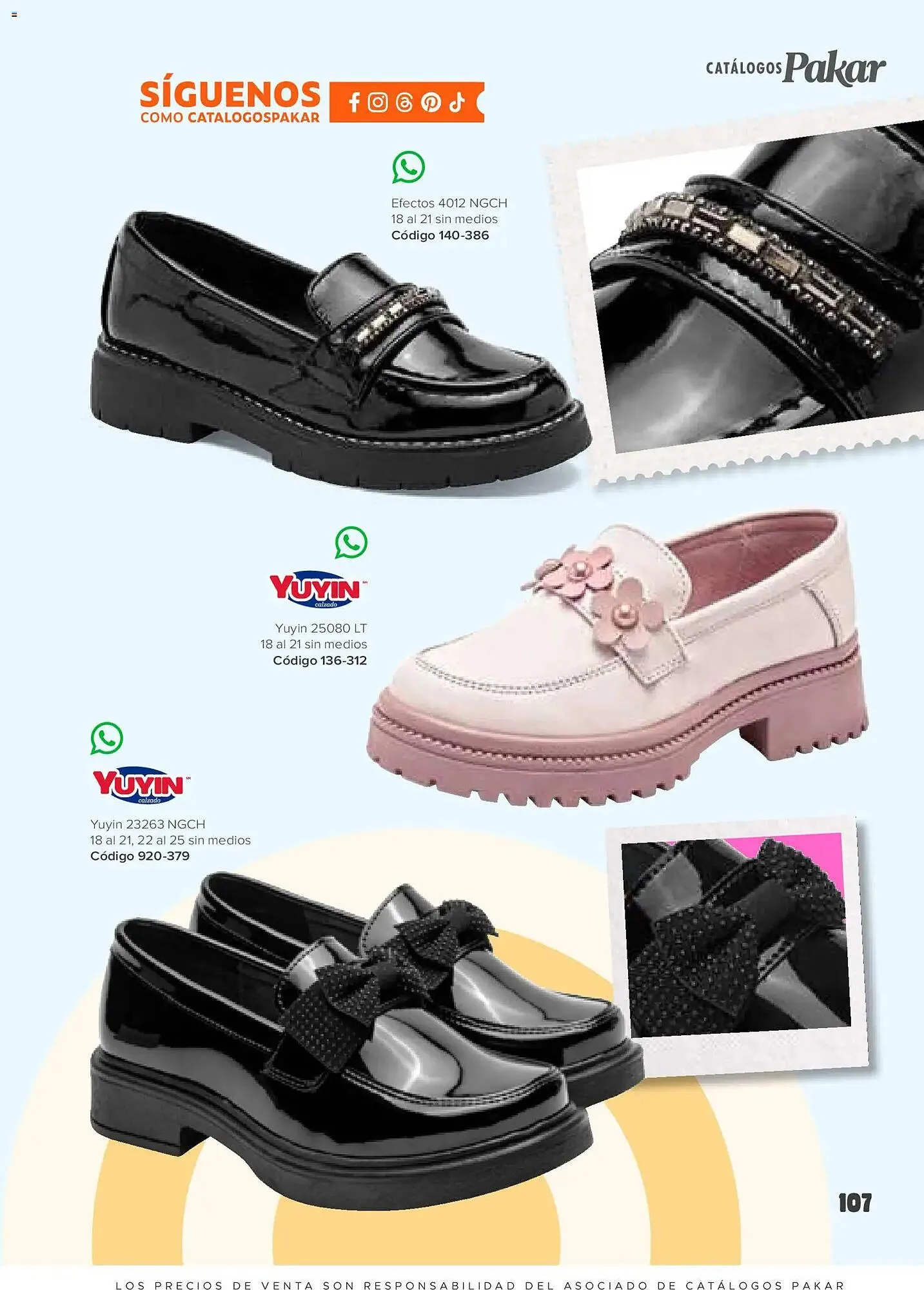 Catálogo de Catálogo SC Pakar 30 de enero al 1 de julio 2026 - Pagina 107