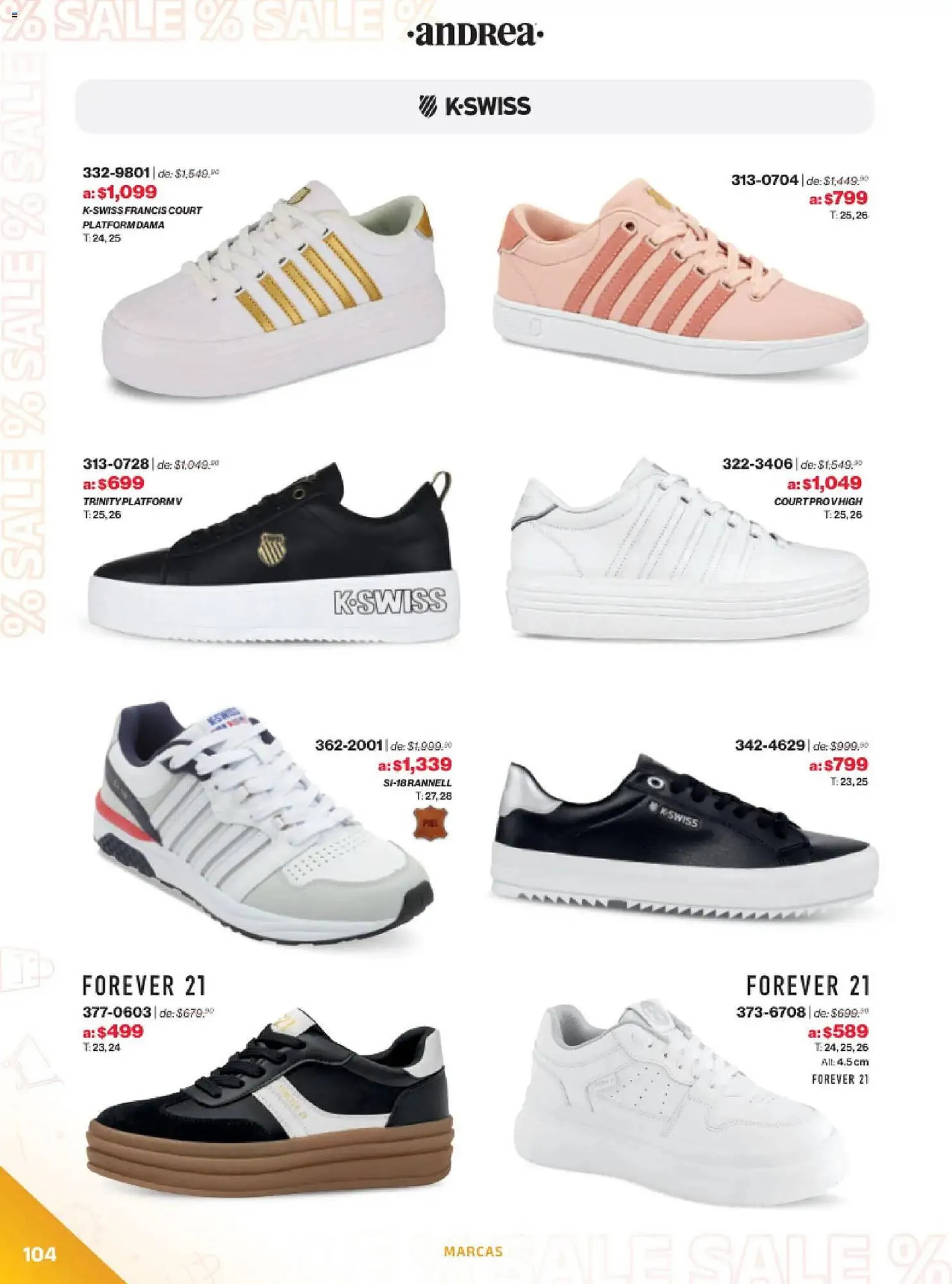 Catálogo de Catálogo Andrea 21 de diciembre al 29 de marzo 2026 - Pagina 104