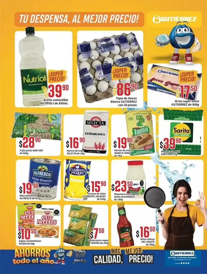 Catálogo de Ofertas principales y descuentos 4 de abril al 10 de abril 2025 - Pagina 2