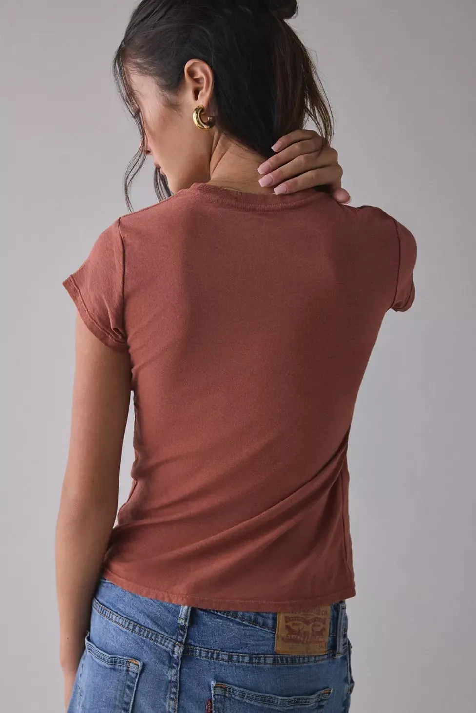 BDG Short Sleeve Spill The Tee