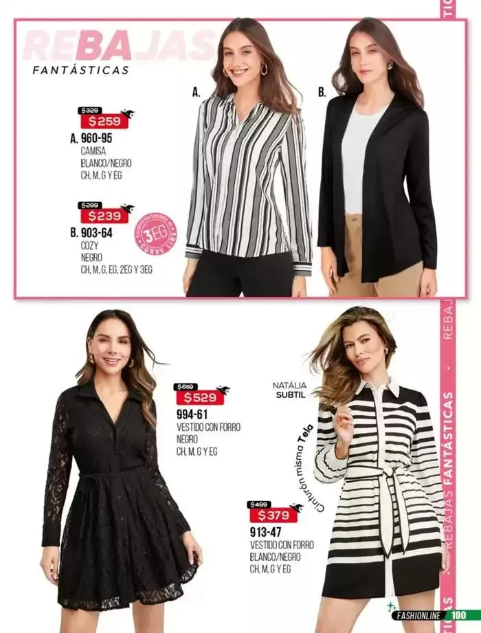 Catálogo de Cklass - Rebajas Fantasticas Ropa 4 de noviembre al 30 de noviembre 2024 - Pagina 2