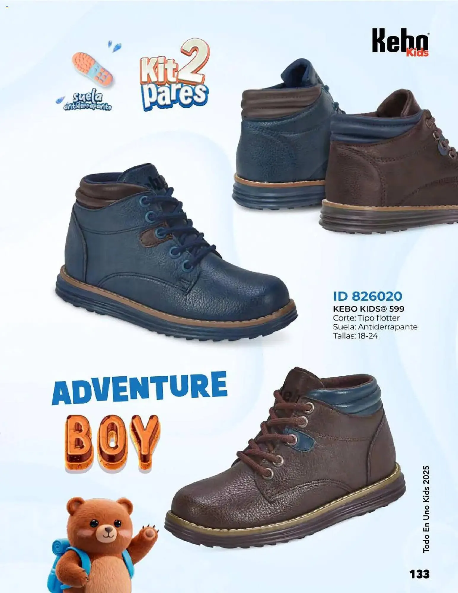 Catálogo de Catálogo Price Shoes 27 de octubre al 1 de febrero 2026 - Pagina 133