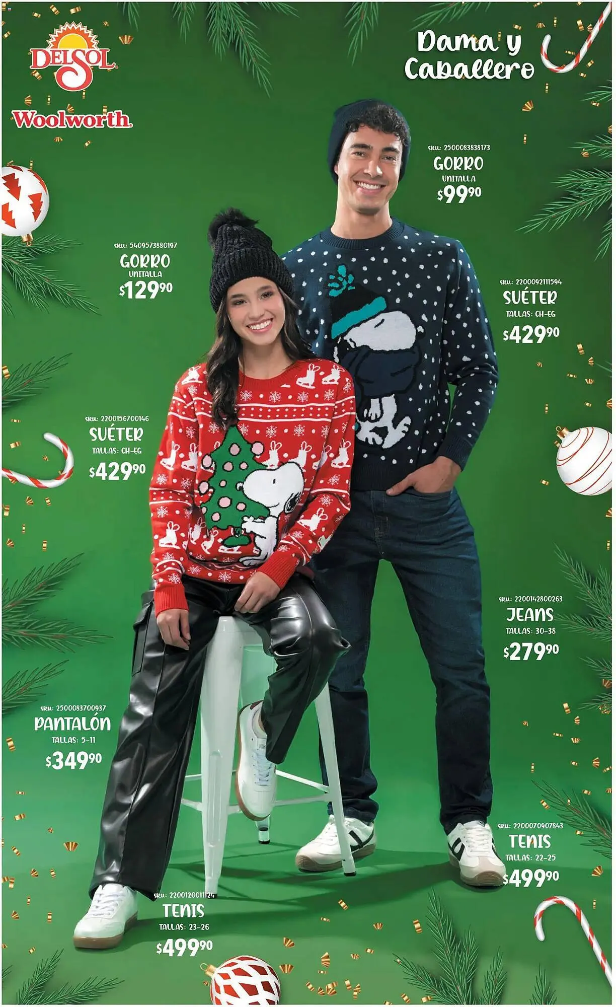 Catálogo de Catálogo Woolworth 6 de noviembre al 8 de diciembre 2025 - Pagina 45