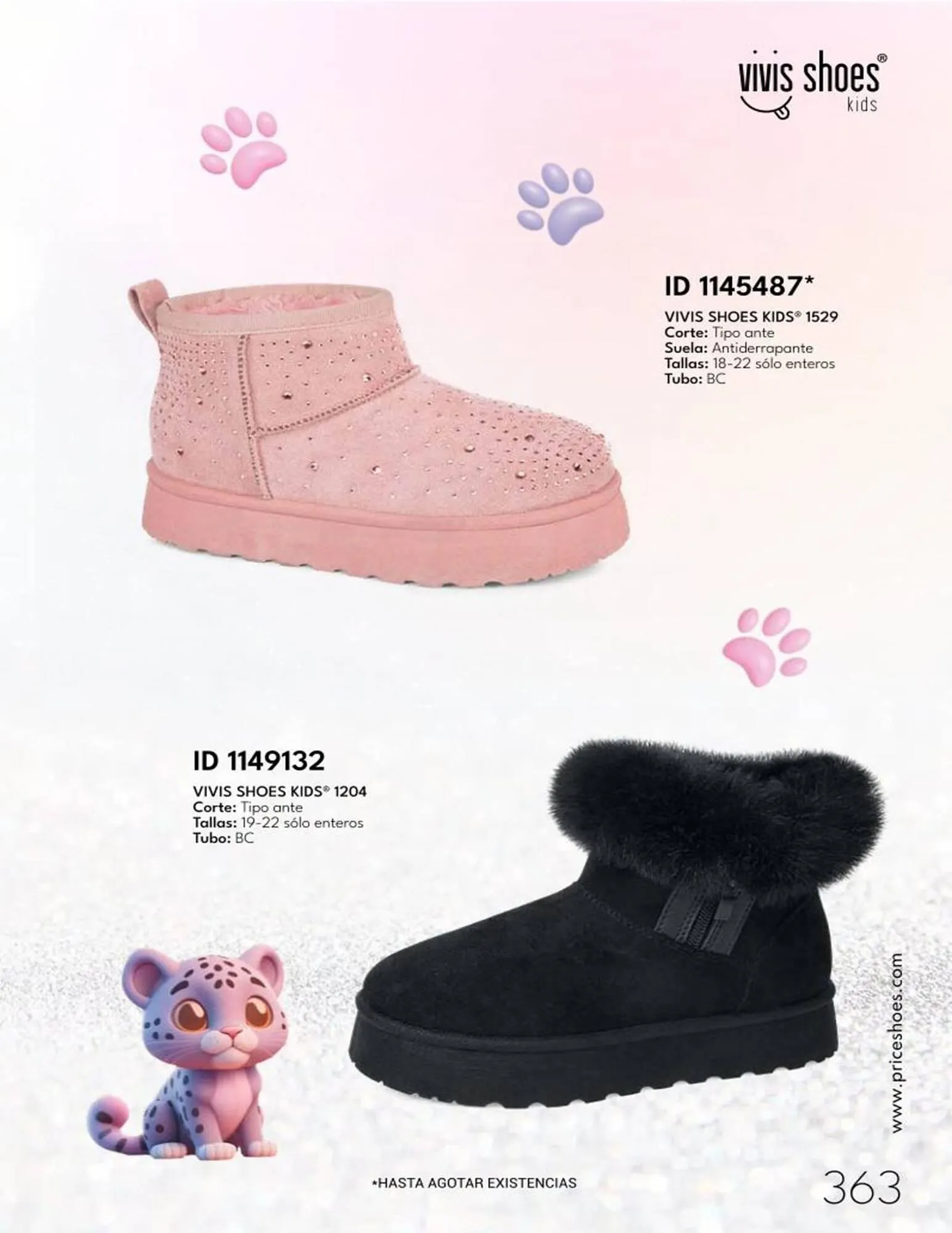 Catálogo de Catálogo Price Shoes 15 de abril al 31 de diciembre 2025 - Pagina 359