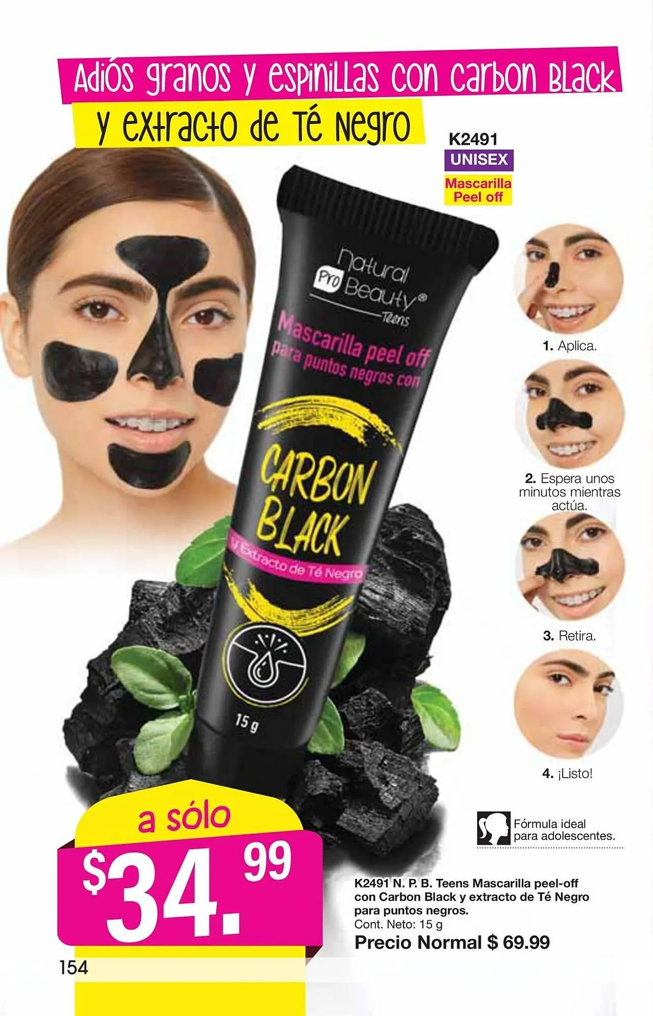 Catálogo de Catálogo Arabela 5 de junio al 26 de junio 2025 - Pagina 156