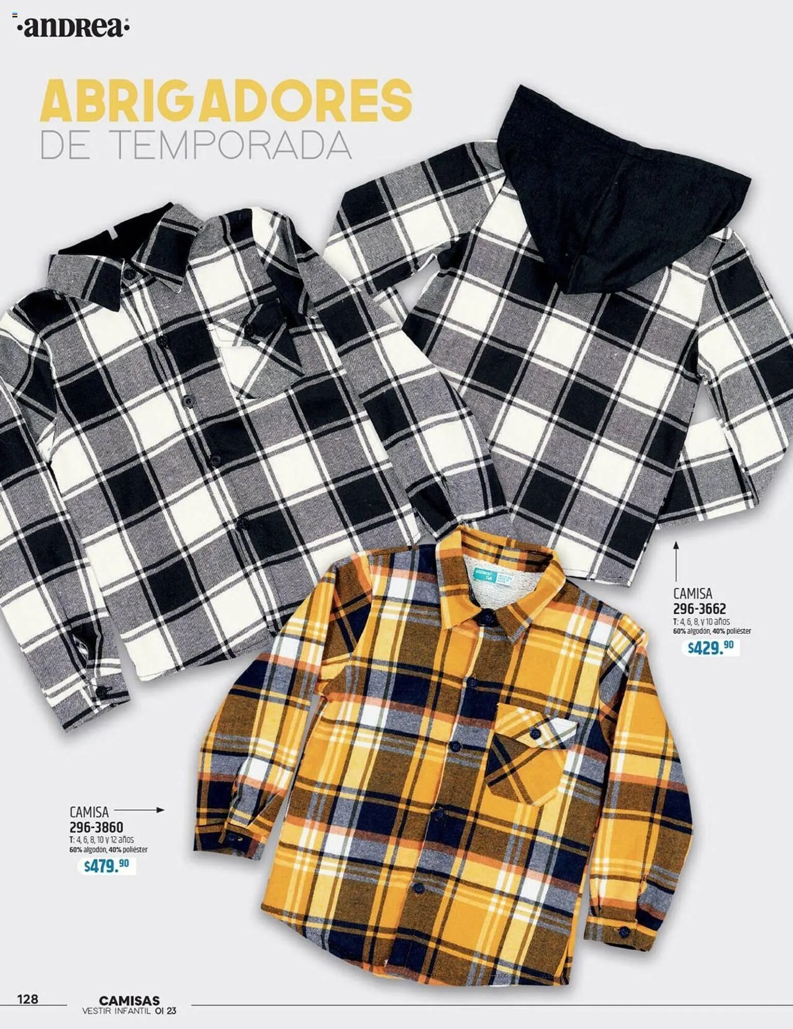 Catálogo de Catálogo Andrea 27 de agosto al 27 de enero 2024 - Pagina 128