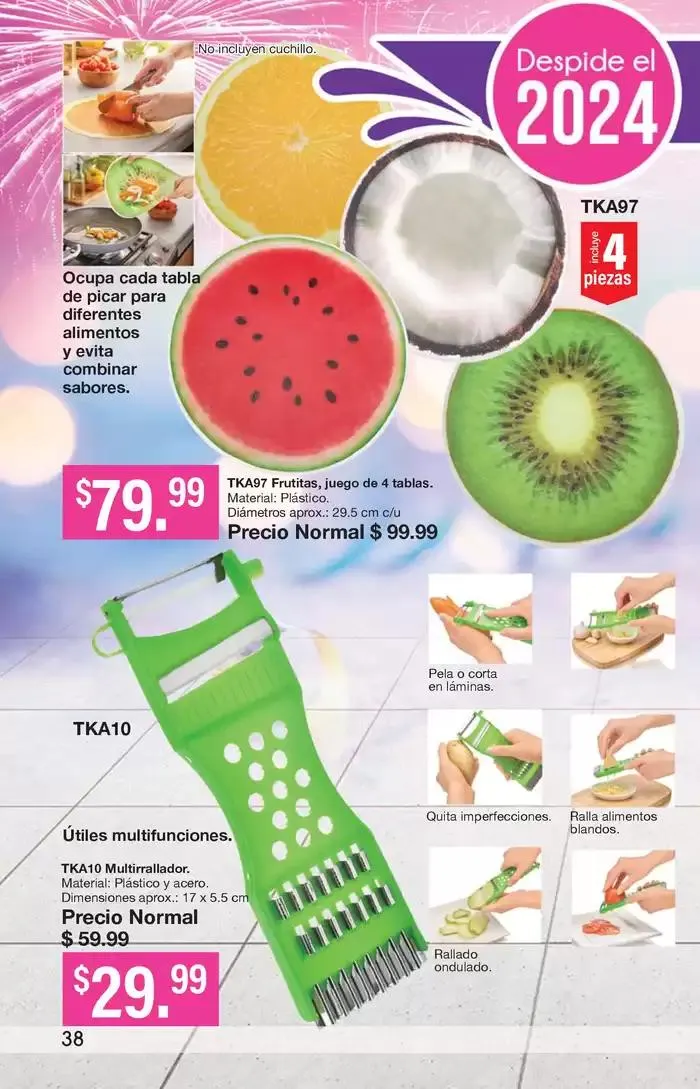 Catálogo de Arabela Campaña 01 4 de diciembre al 26 de diciembre 2024 - Pagina 38