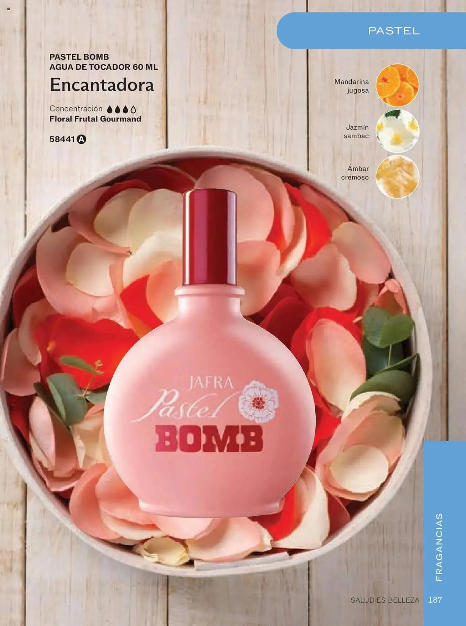 Catálogo de Catálogo Jafra 1 de febrero al 28 de febrero 2025 - Pagina 186