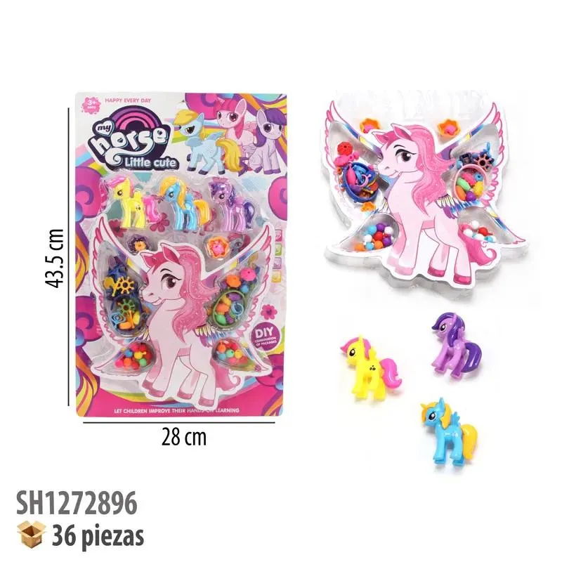 JUEGO PARA HACER PULSERAS.