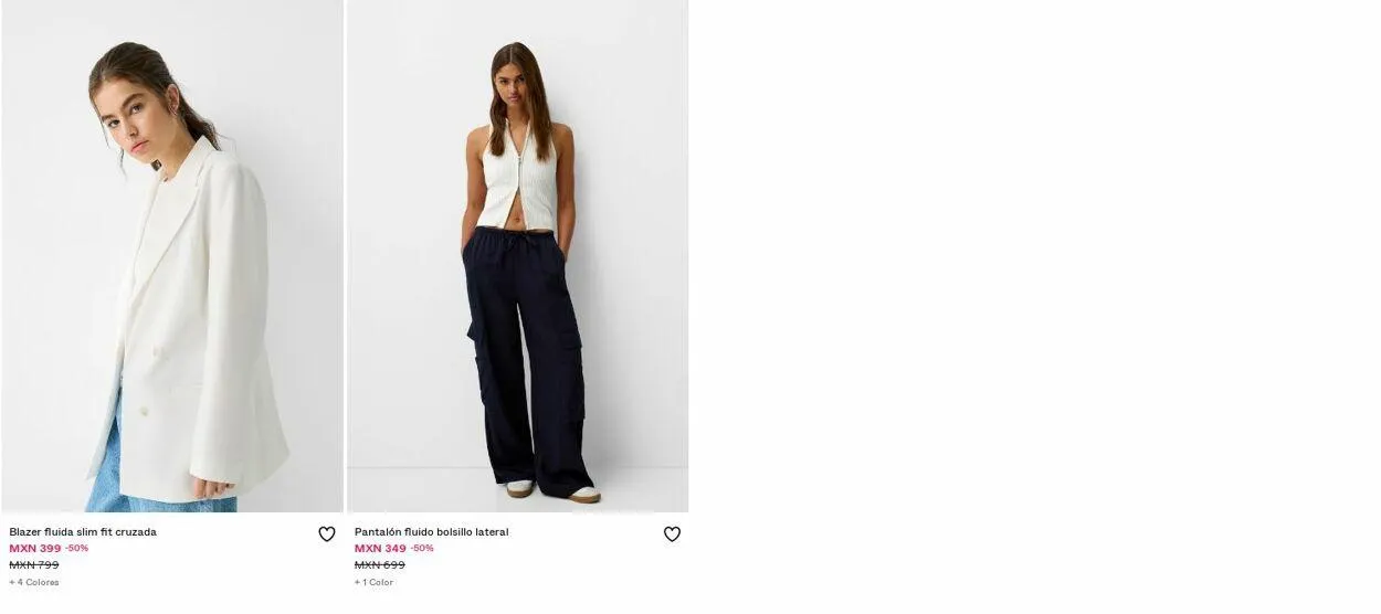 Catálogo de Bershka 26 de agosto al 4 de septiembre 2024 - Pagina 3