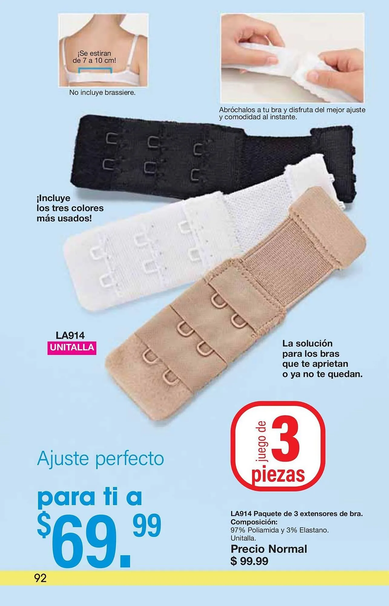 Catálogo de Catálogo Arabela 5 de junio al 26 de junio 2025 - Pagina 94