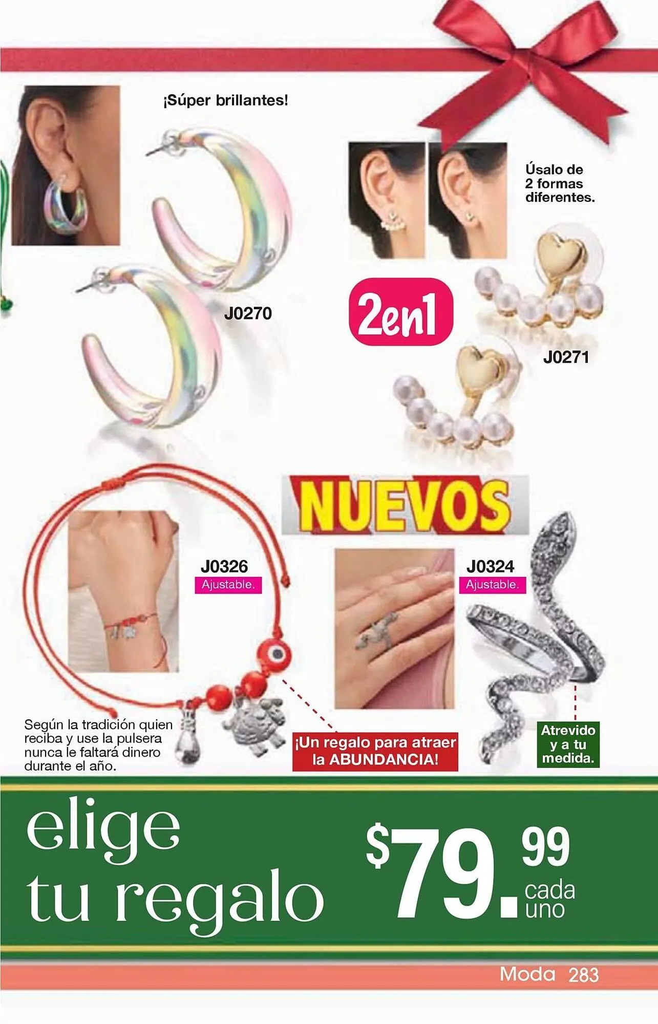 Catálogo de Catálogo Arabela 20 de noviembre al 31 de diciembre 2025 - Pagina 253