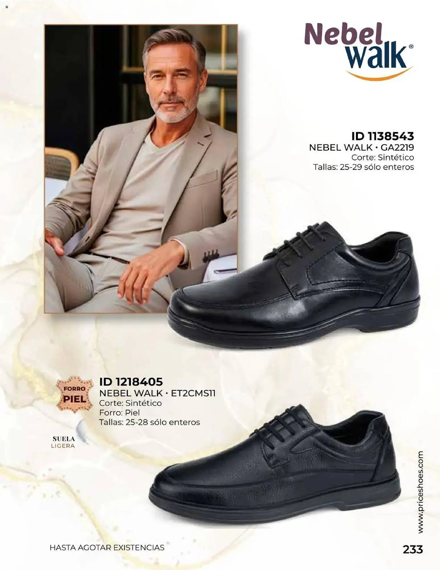 Catálogo de Catálogo Price Shoes 15 de febrero al 1 de enero 2027 - Pagina 233