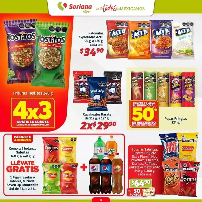 Catálogo de Folleto Catorcenal Híper Nacional 27 de marzo al 13 de abril 2025 - Pagina 12