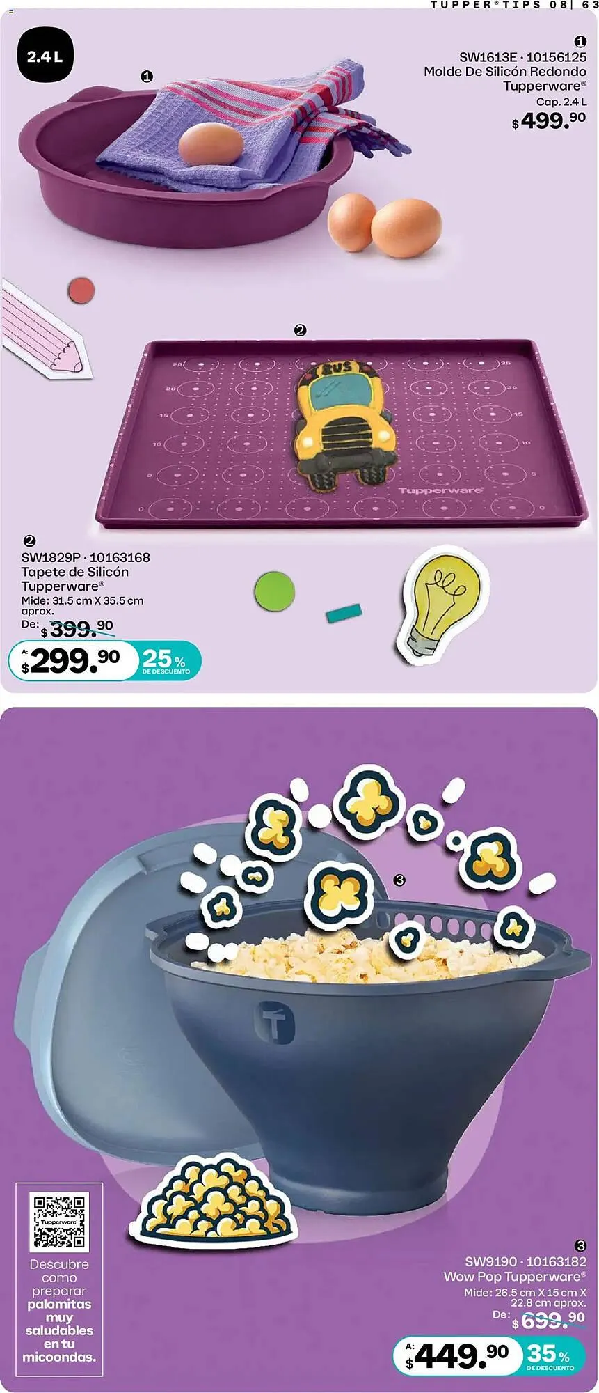 Catálogo de Catálogo Tupperware 14 de julio al 11 de agosto 2025 - Pagina 63