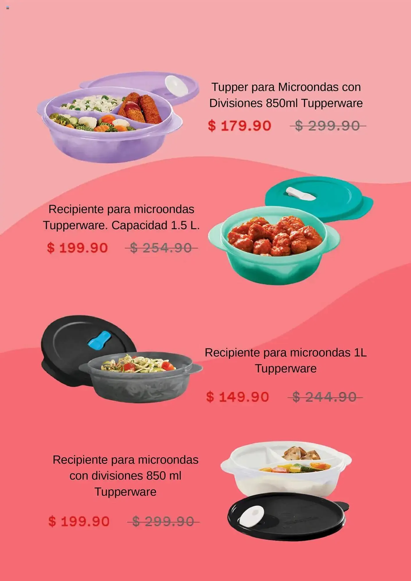 Catálogo de Catálogo Tupperware 26 de mayo al 1 de junio 2025 - Pagina 4