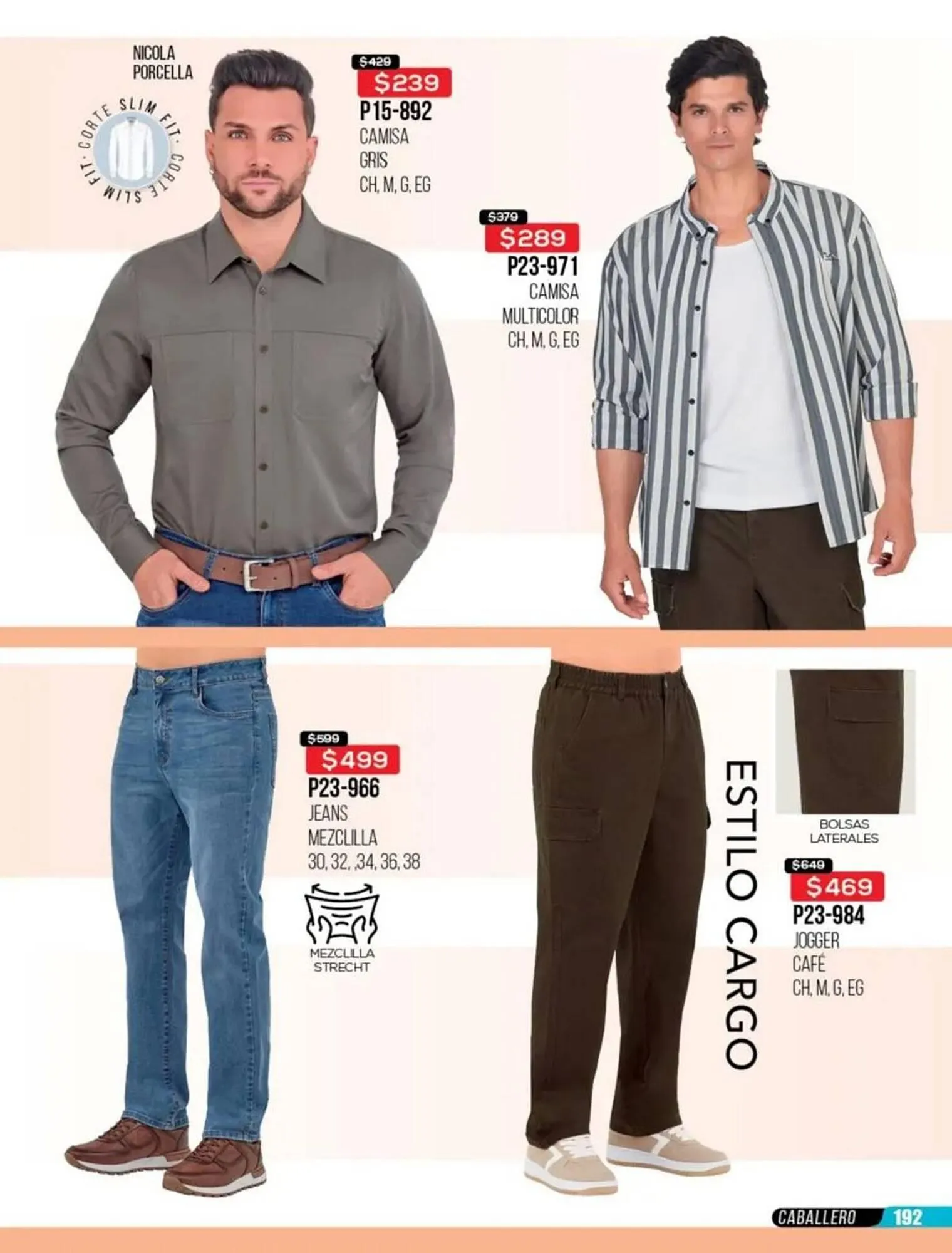 Catálogo de Catálogo Cklass 31 de octubre al 31 de diciembre 2025 - Pagina 195