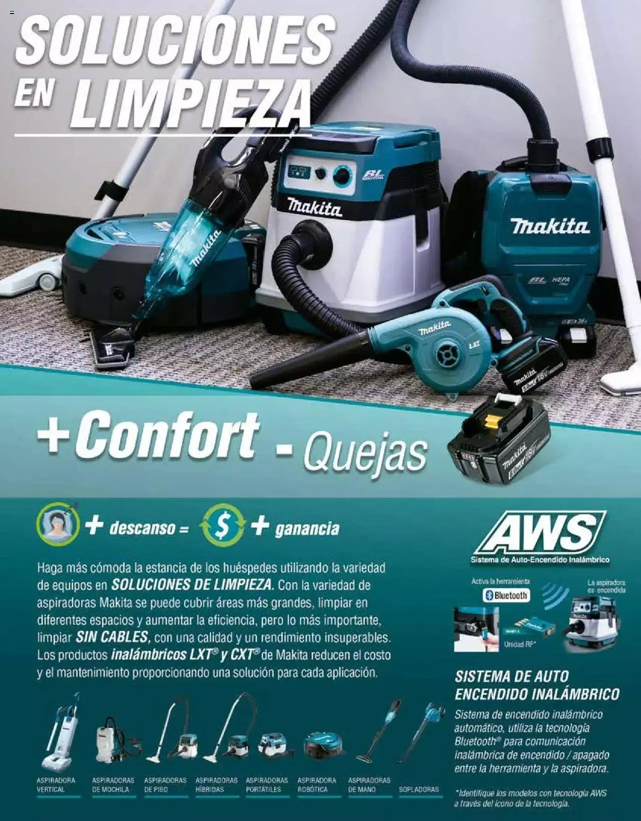 Catálogo de Makita Ofertas Accesorios 5 de septiembre al 31 de diciembre 2023 - Pagina 284