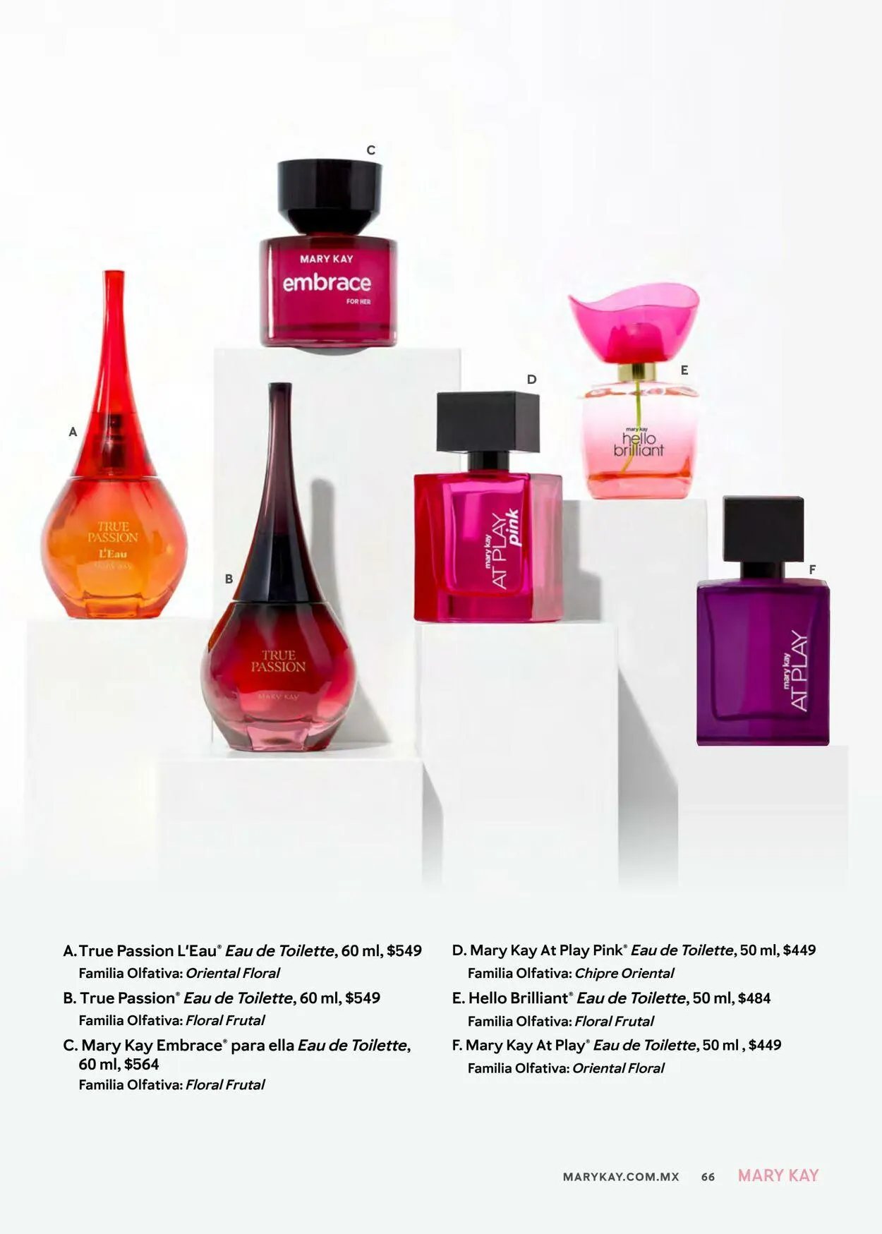 Catálogo de Mary Kay Oferta actual 1 de julio al 1 de septiembre 2025 - Pagina 66