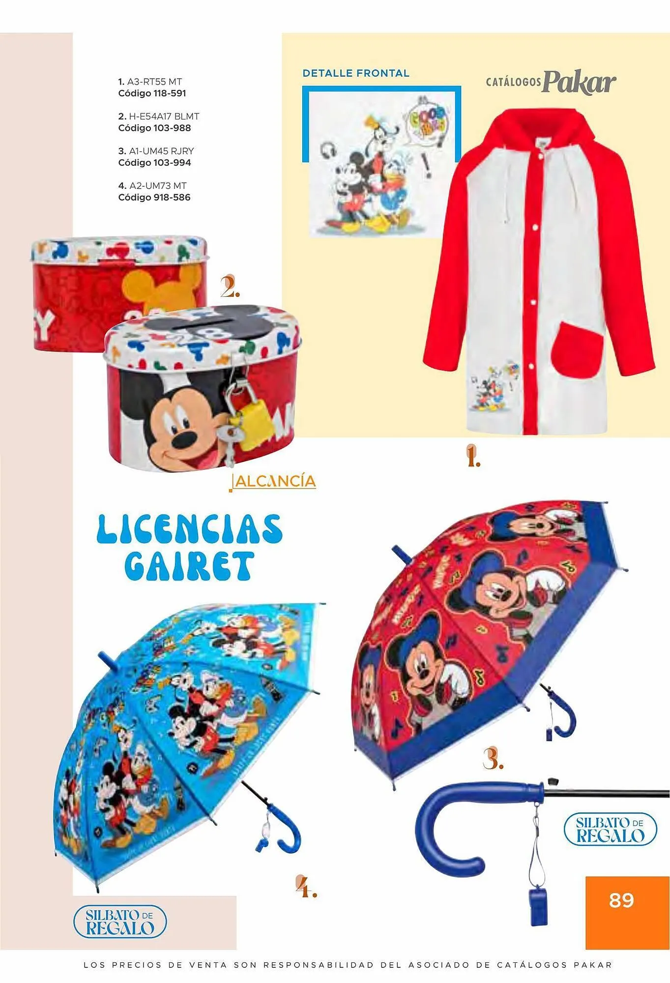 Catálogo de Catálogo SC Pakar 31 de julio al 31 de diciembre 2023 - Pagina 89