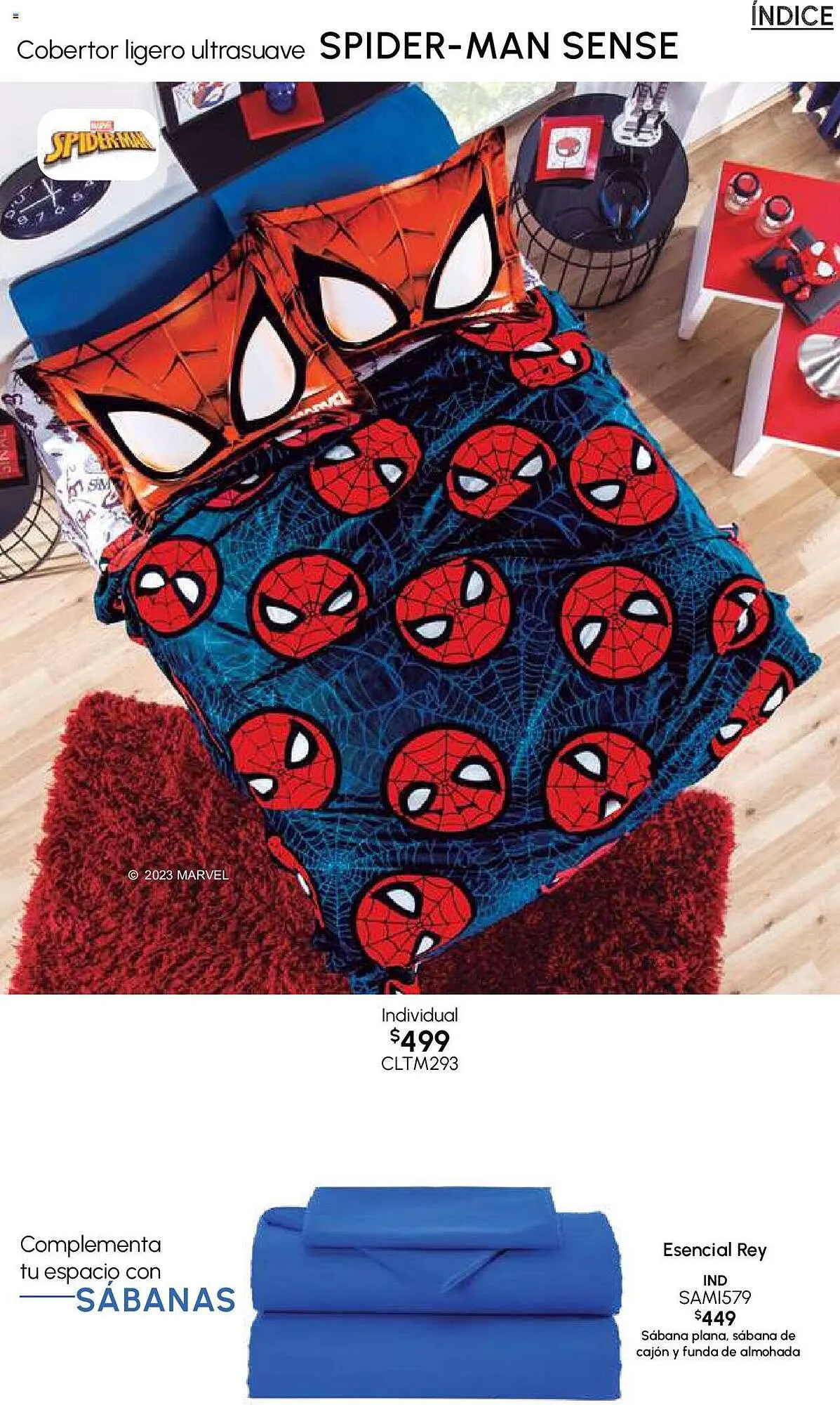 Catálogo de Catálogo Colchas Concord 13 de julio al 20 de julio 2023 - Pagina 106