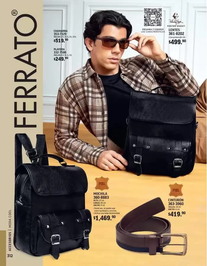 Catálogo de ANDREA - ACCESORIOS CABALLERO 26 de agosto al 25 de enero 2025 - Pagina 3
