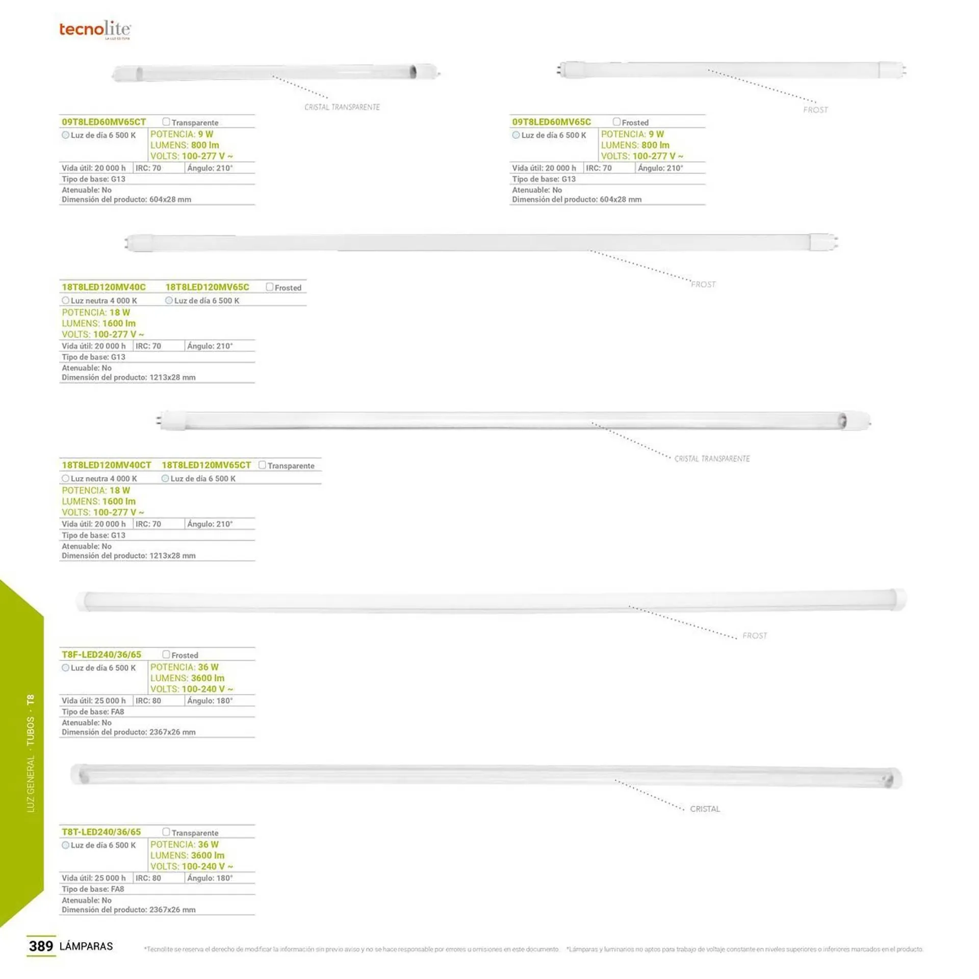 Catálogo de Catálogo Tecnolite 27 de junio al 31 de diciembre 2025 - Pagina 21