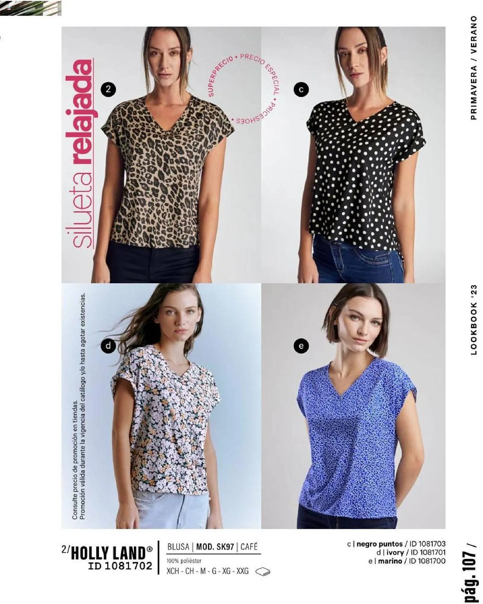 Catálogo de Catálogo Price Shoes 10 de marzo al 31 de agosto 2023 - Pagina 109