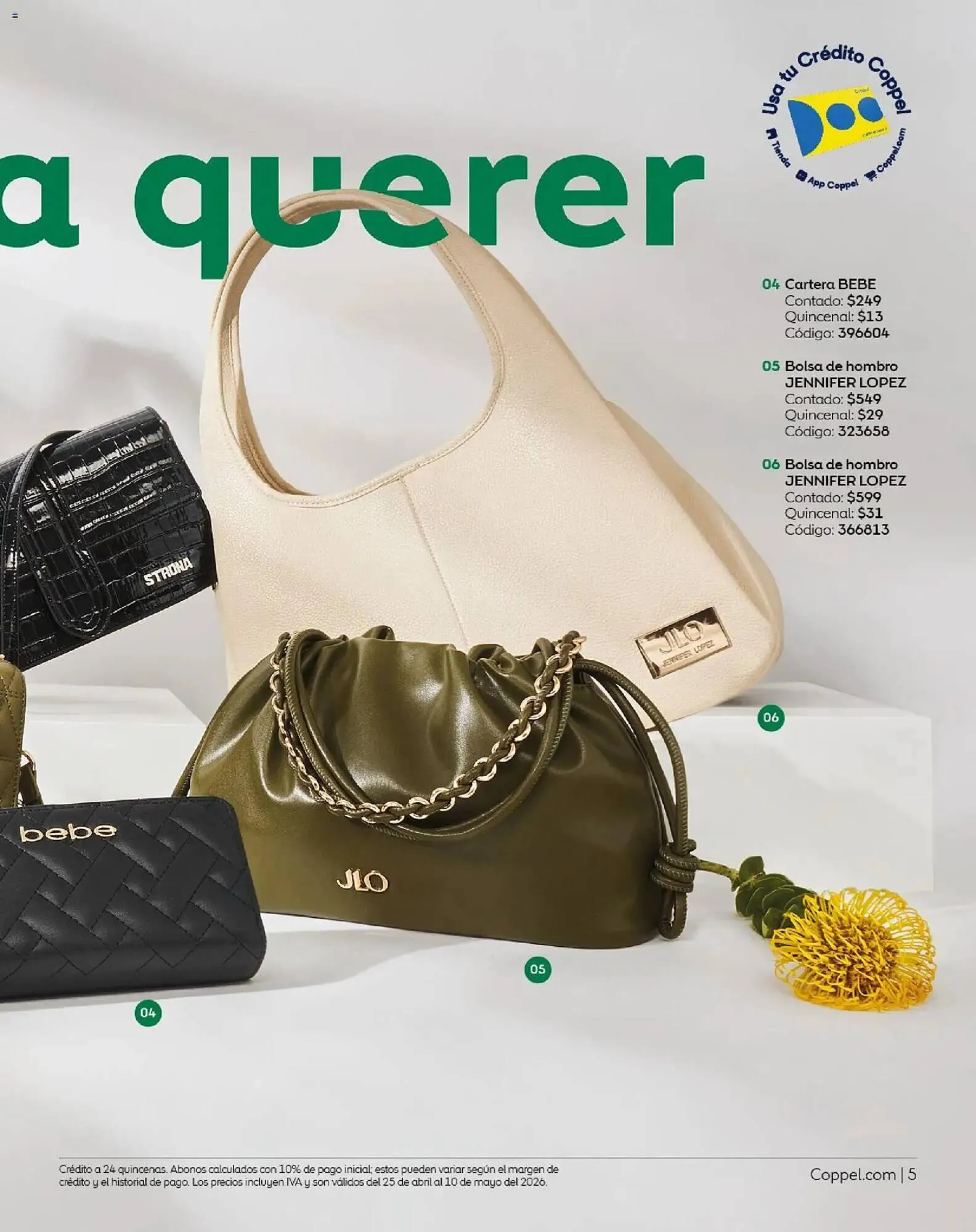 Catálogo de Catálogo Coppel 25 de abril al 10 de mayo 2026 - Pagina 5