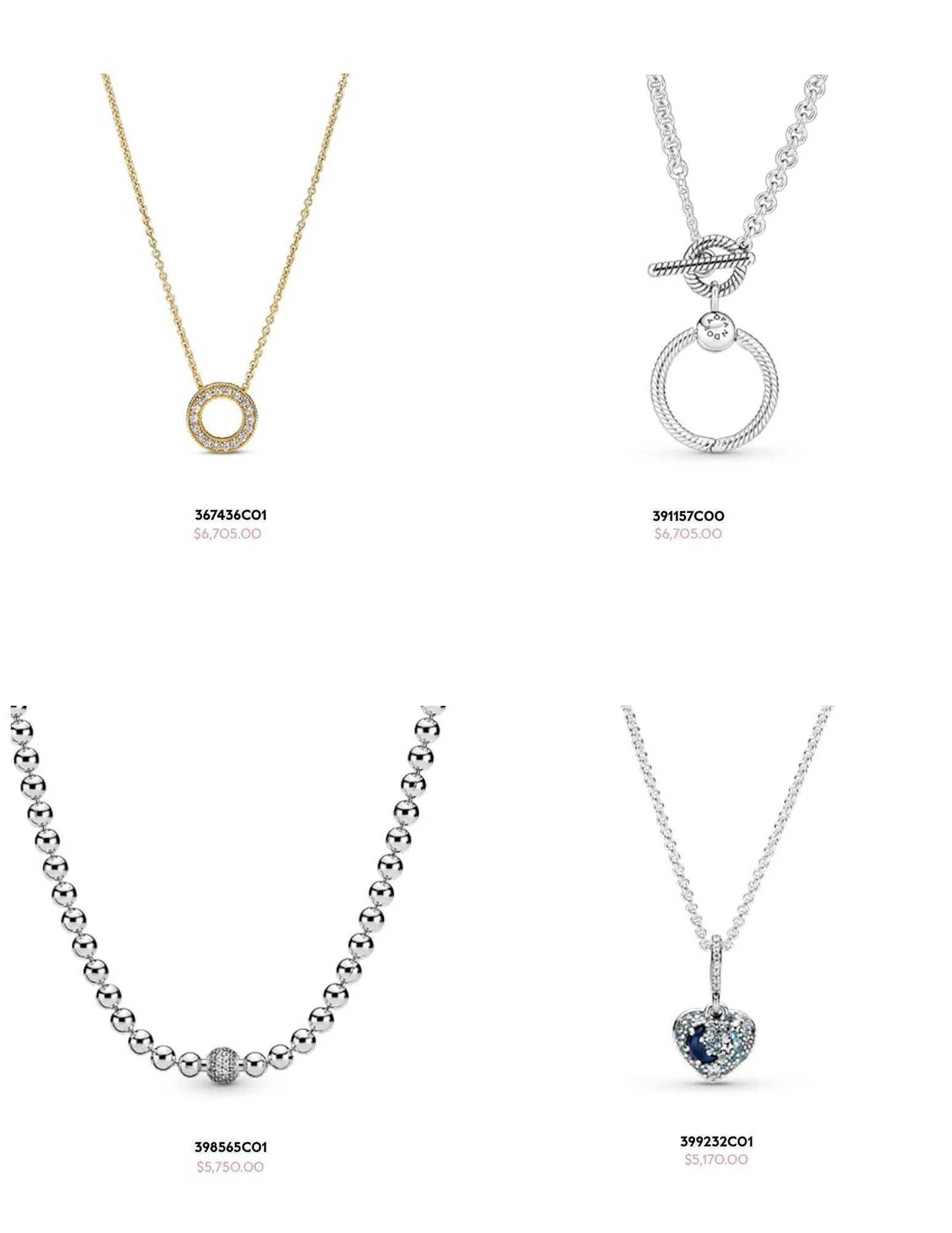 Catálogo de Catálogo Pandora 5 de diciembre al 31 de diciembre 2023 - Pagina 39