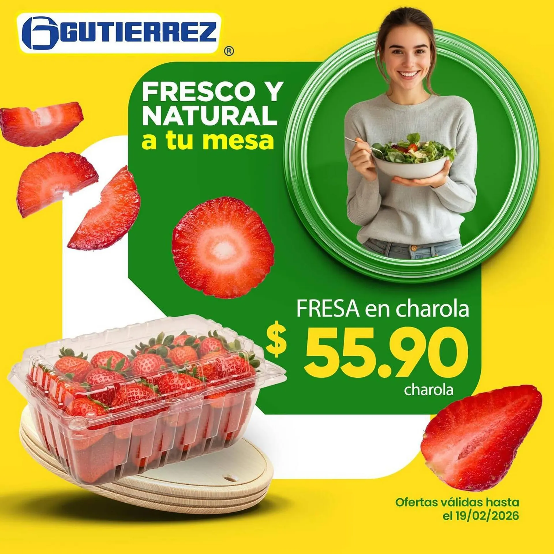 Folleto Super Gutiérrez - 1