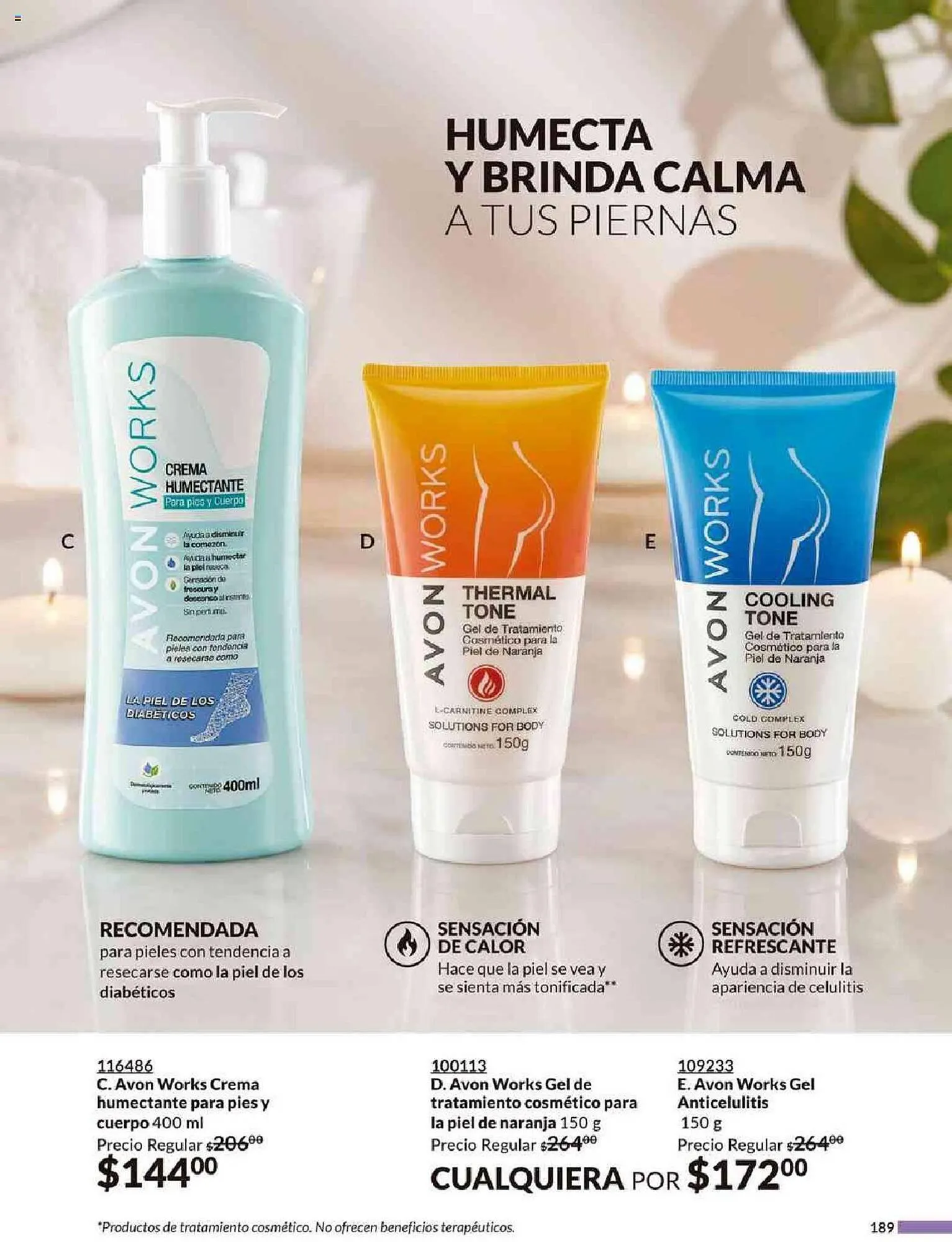 Catálogo de Catálogo Avon 14 de marzo al 22 de abril 2024 - Pagina 189