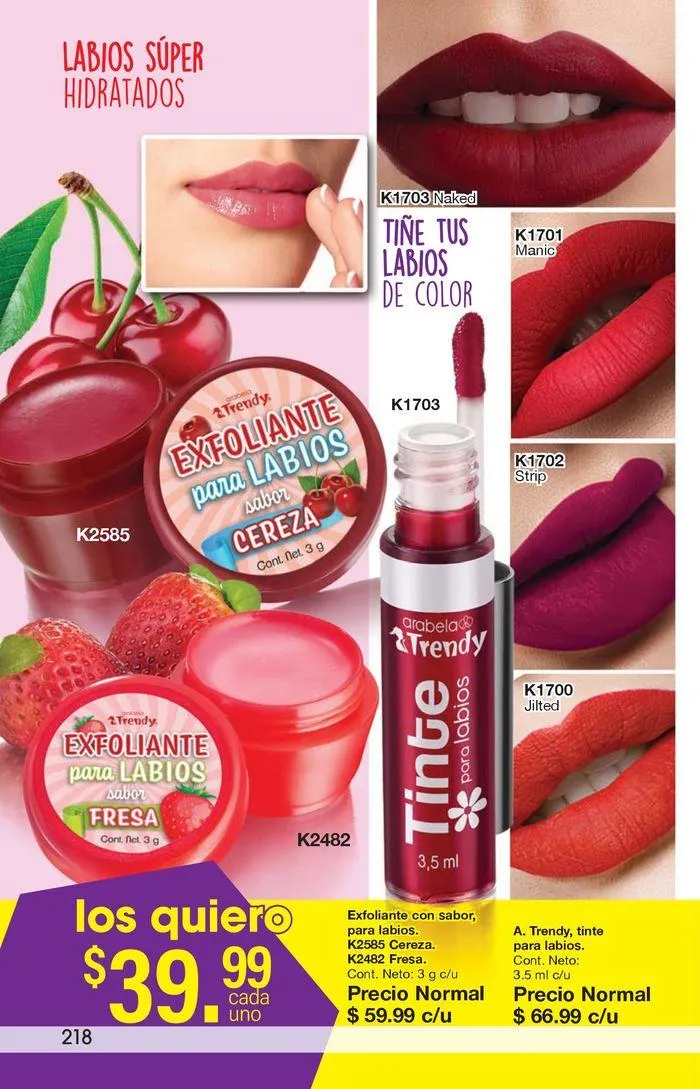 Catálogo de Arabela Campaña 15 25 de junio al 11 de julio 2024 - Pagina 190