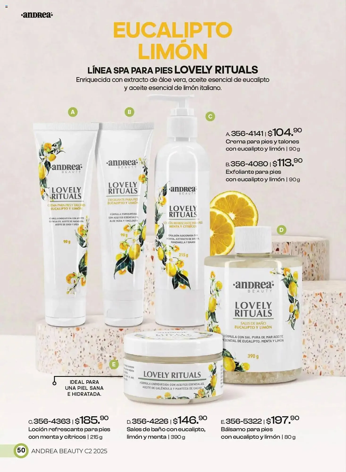Catálogo de Catálogo Andrea 23 de marzo al 24 de mayo 2025 - Pagina 50