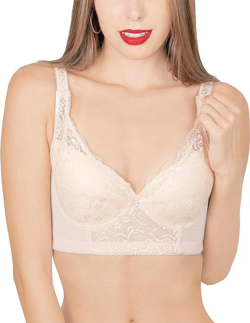 Brassiere Vicky Form Modelo 0040063 Color Piel