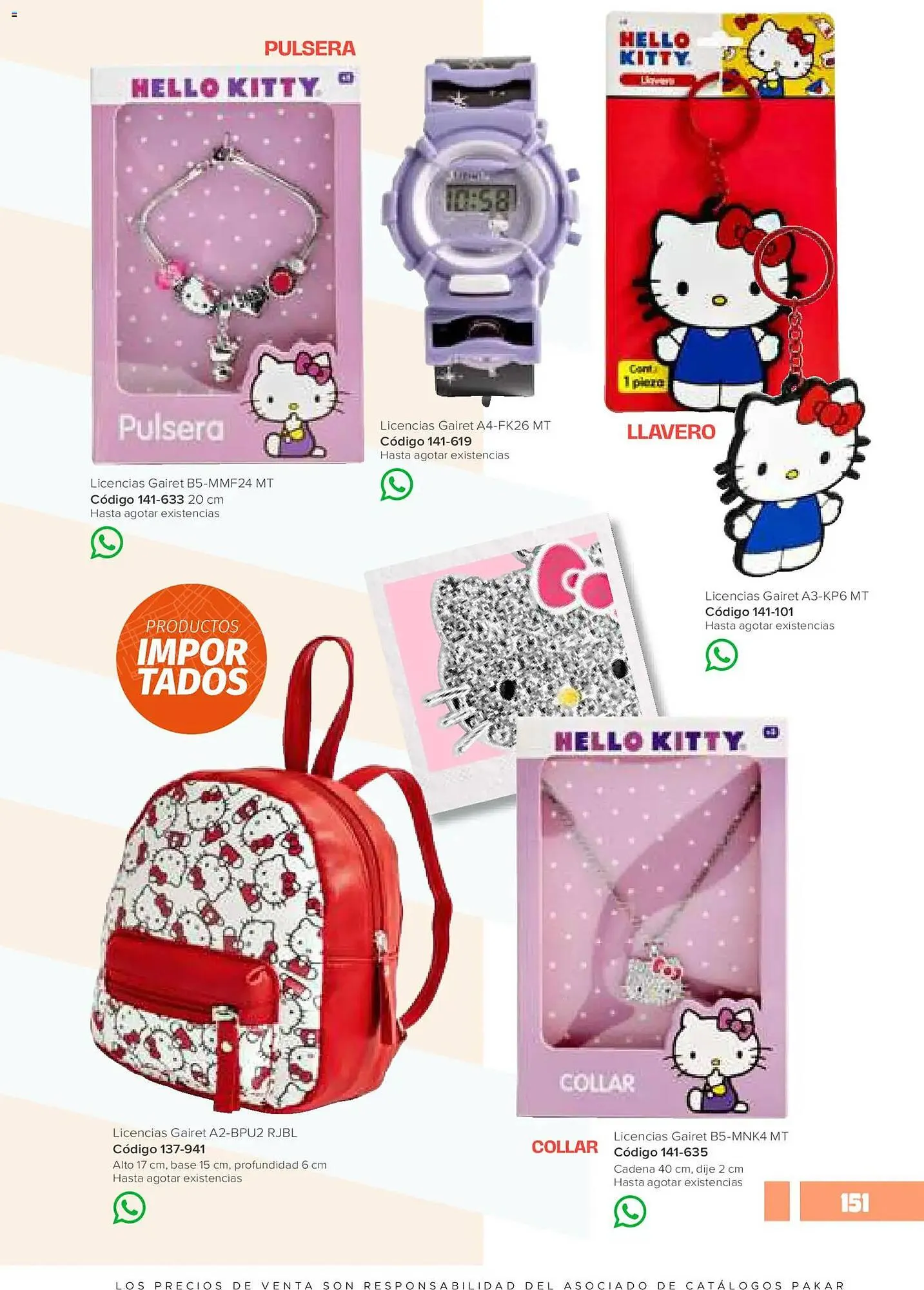 Catálogo de Catálogo SC Pakar 30 de enero al 1 de julio 2026 - Pagina 151