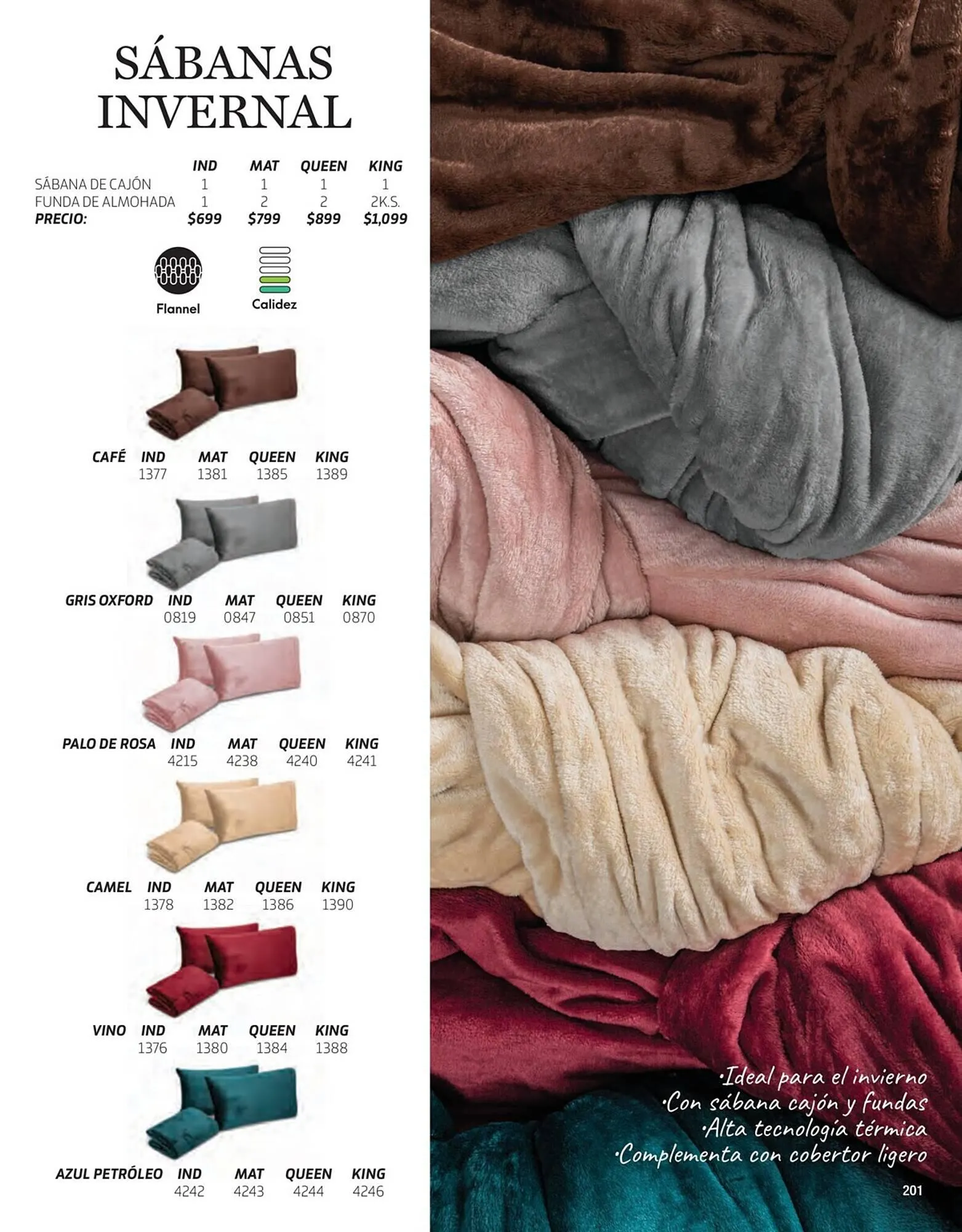 Catálogo de Catálogo Íntima Hogar 7 de noviembre al 31 de diciembre 2023 - Pagina 213