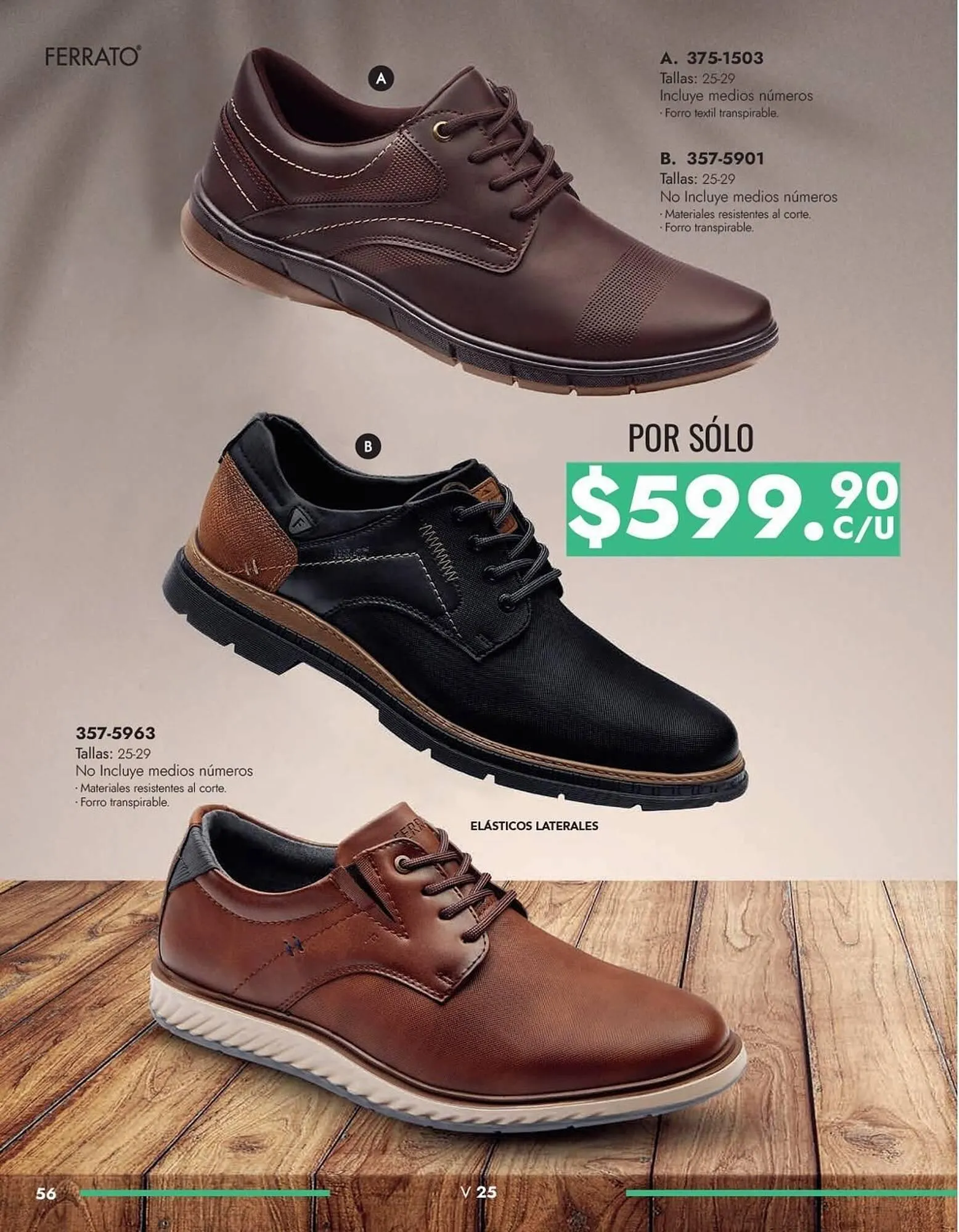 Catálogo de Catálogo Andrea 23 de mayo al 31 de agosto 2025 - Pagina 56